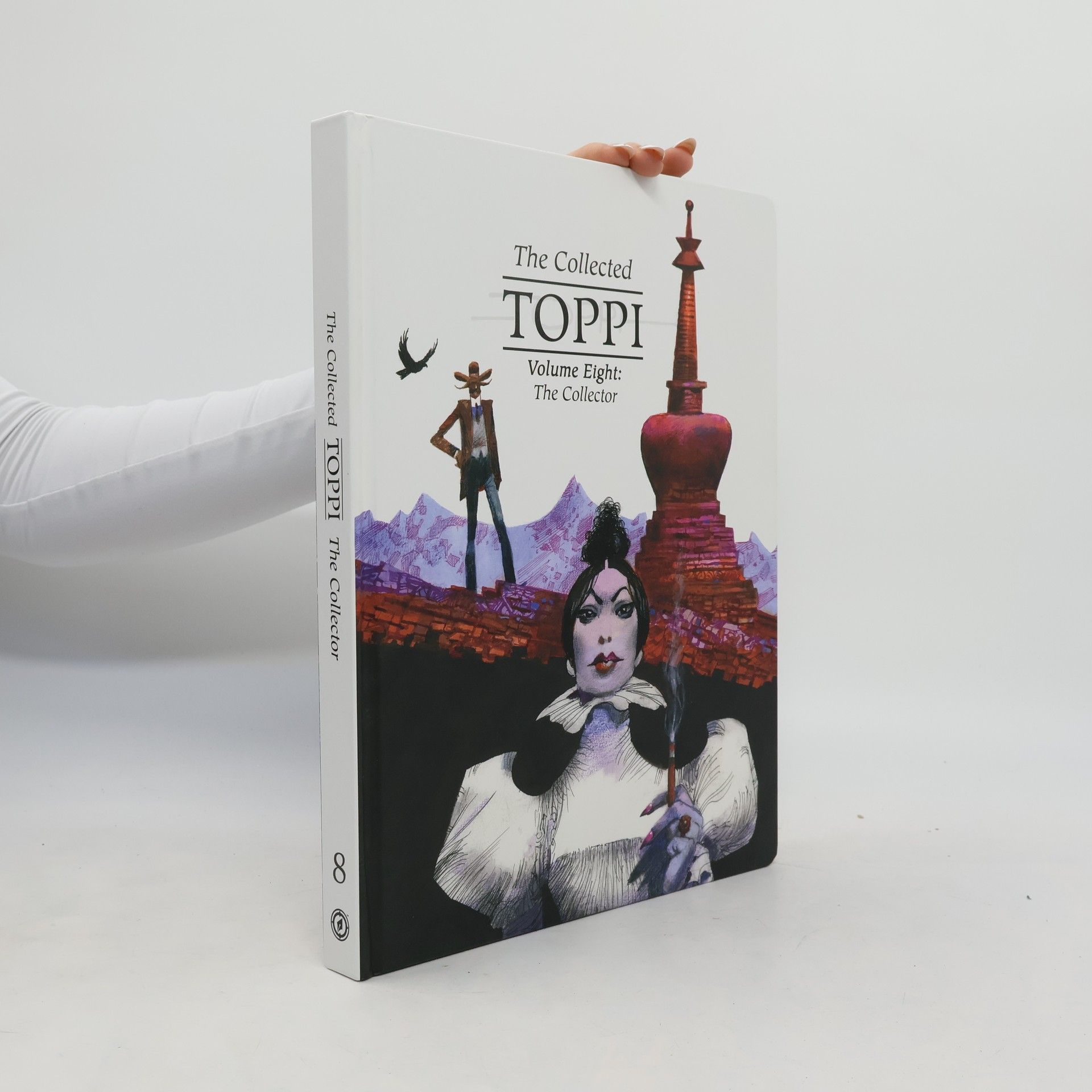 Sergio Toppi The Collected Toppi vol.8