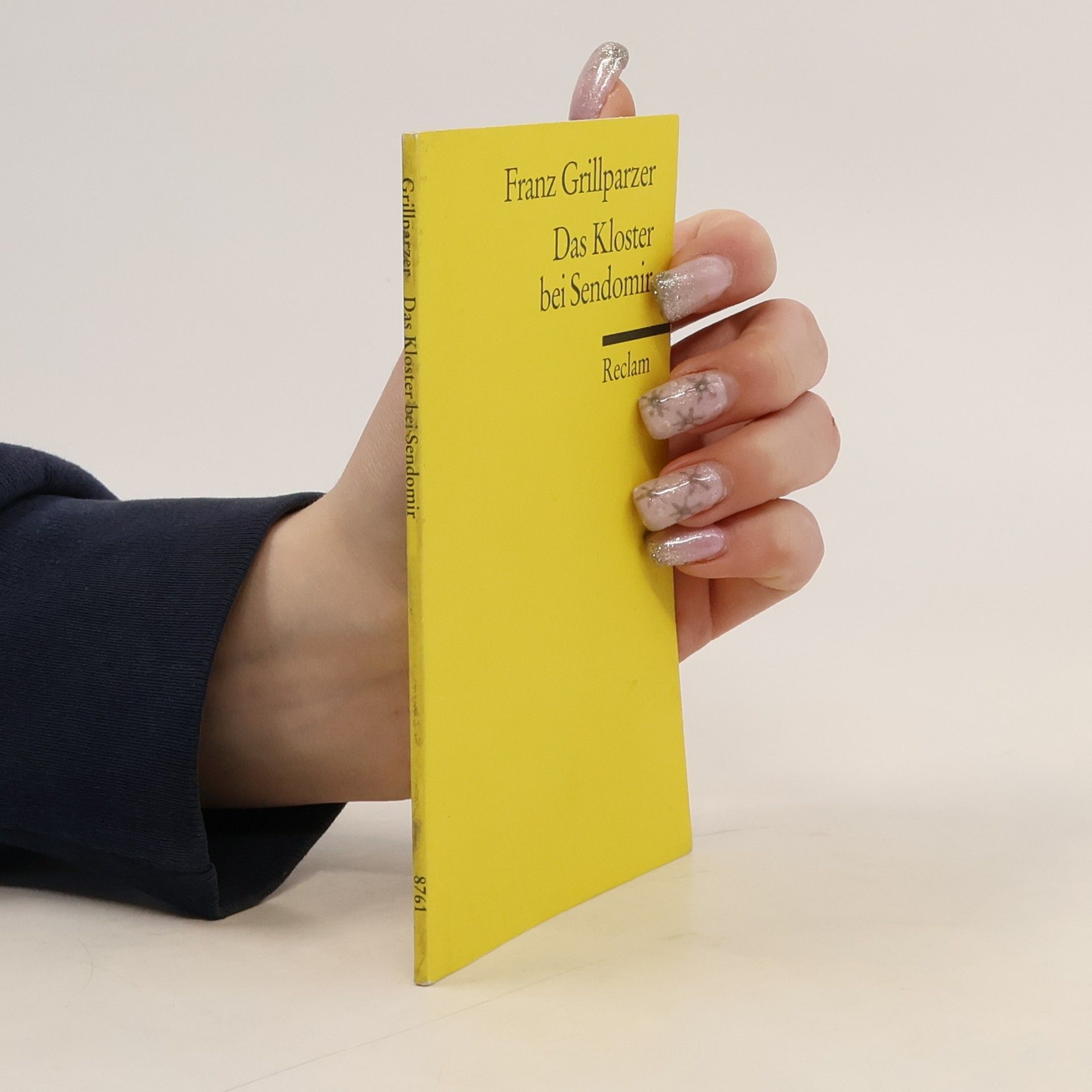 Franz Grillparzer Das Kloster bei Sendomir