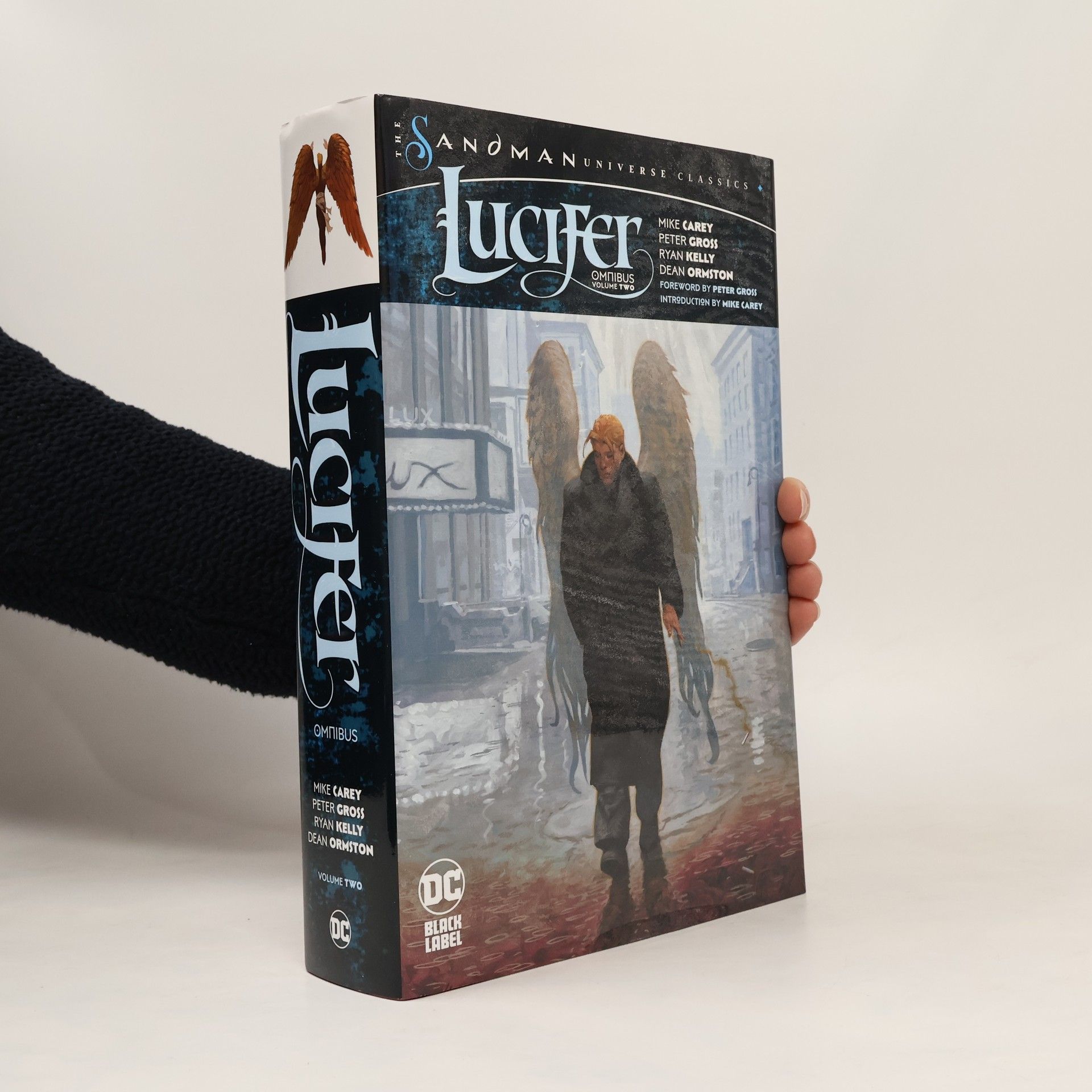 M. R. Carey Lucifer Omnibus, Vol. 2