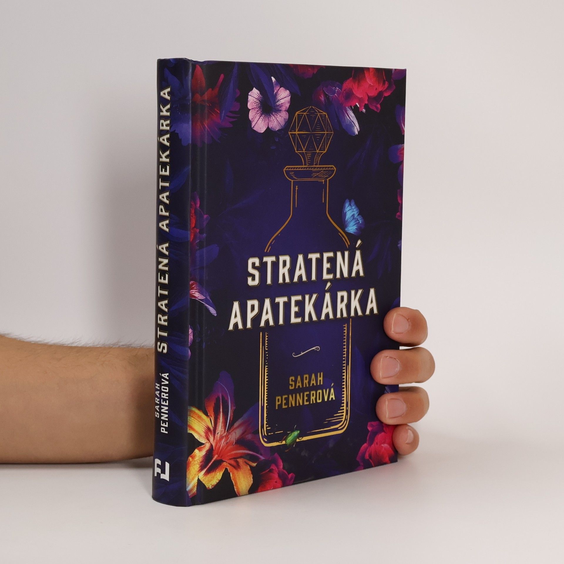 Sarah Penner Stratená apatekárka