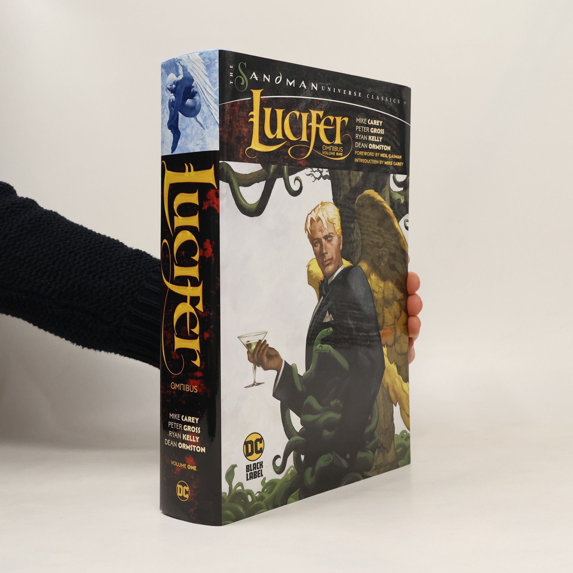 M. R. Carey Lucifer Omnibus, Vol. 1