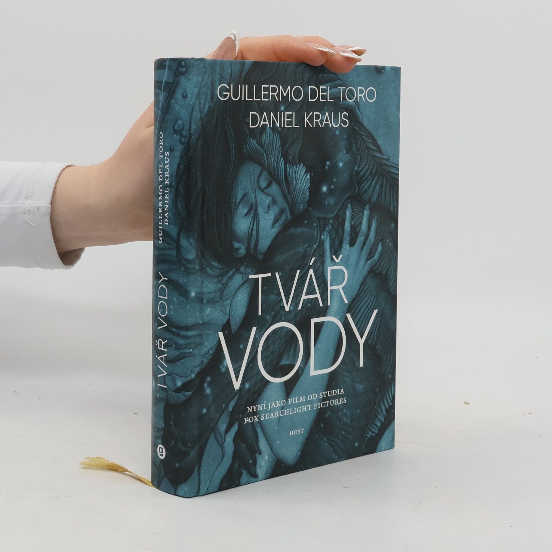 Guillermo del Toro Tvář vody