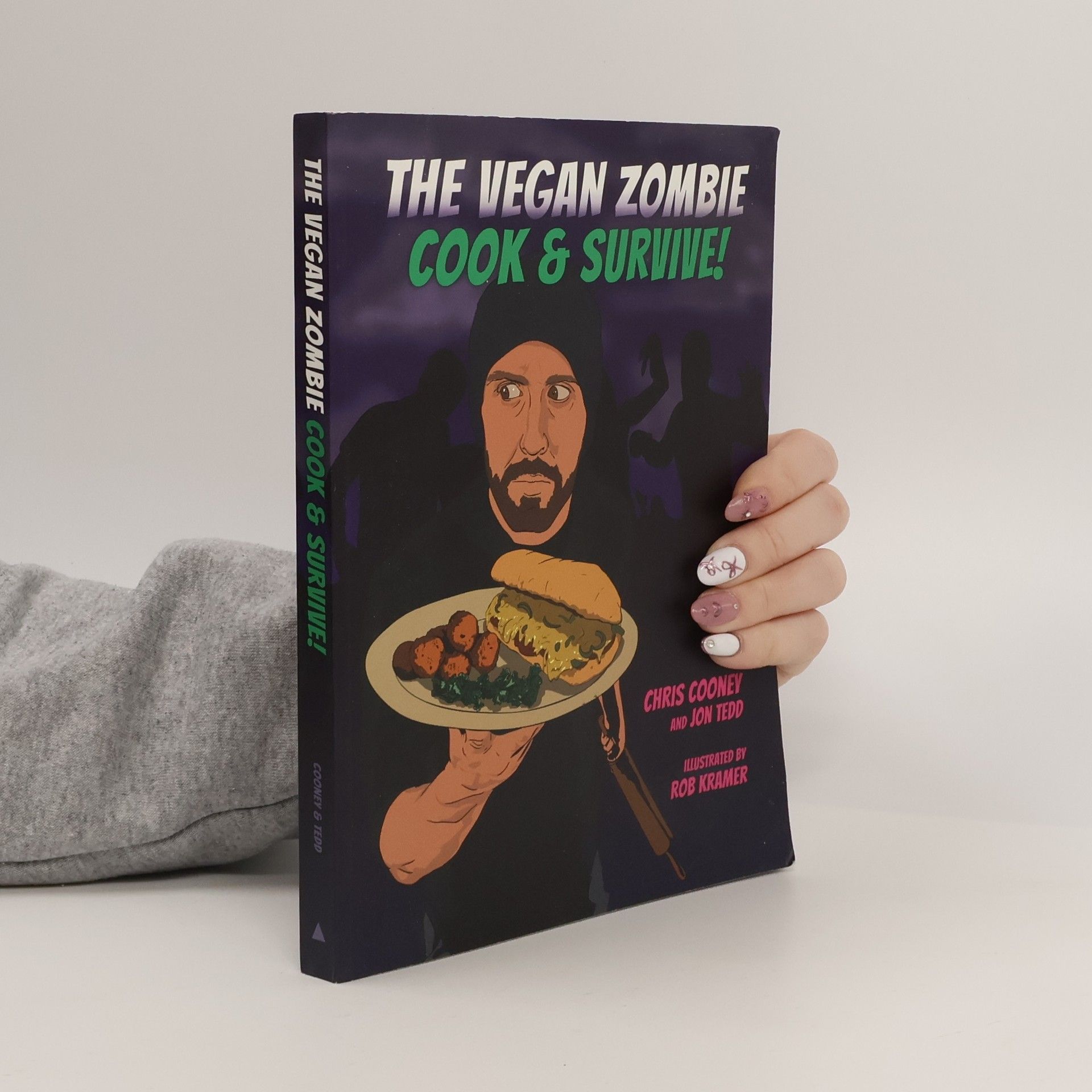 Chris Cooney The vegan zombie