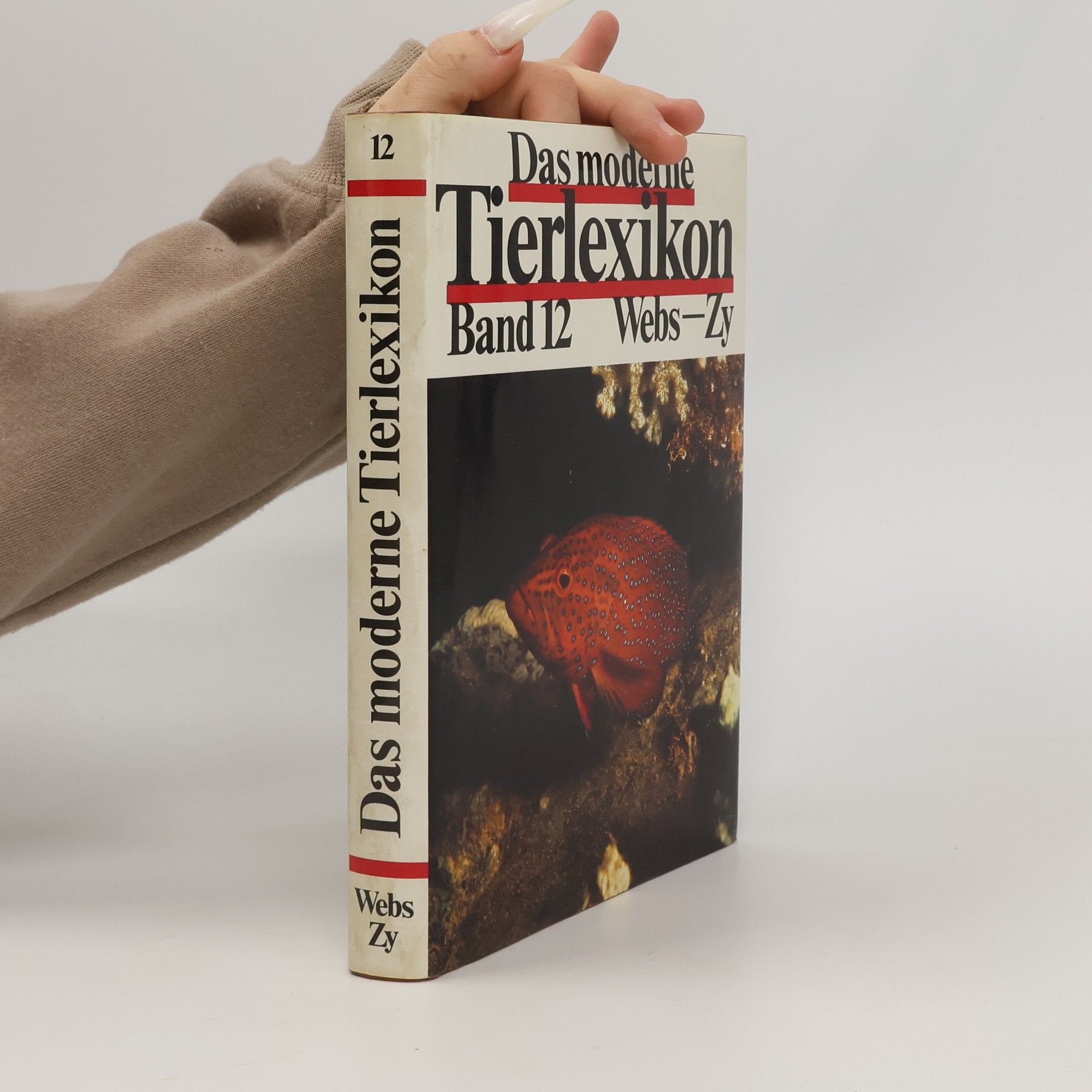 kolektiv Das moderne Tierlexikon 12. Webs-Zy