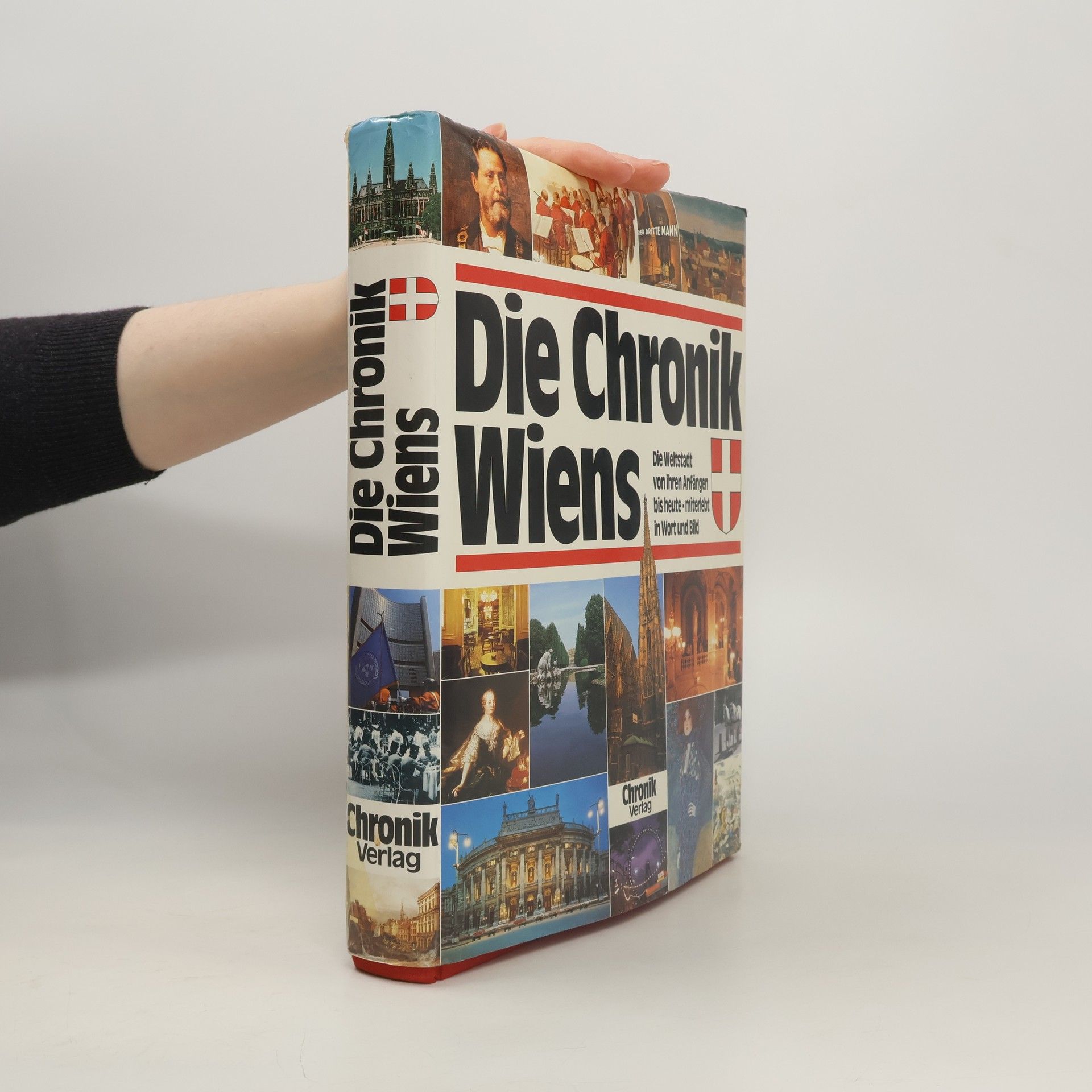 Karl Vocelka Die Chronik Wiens