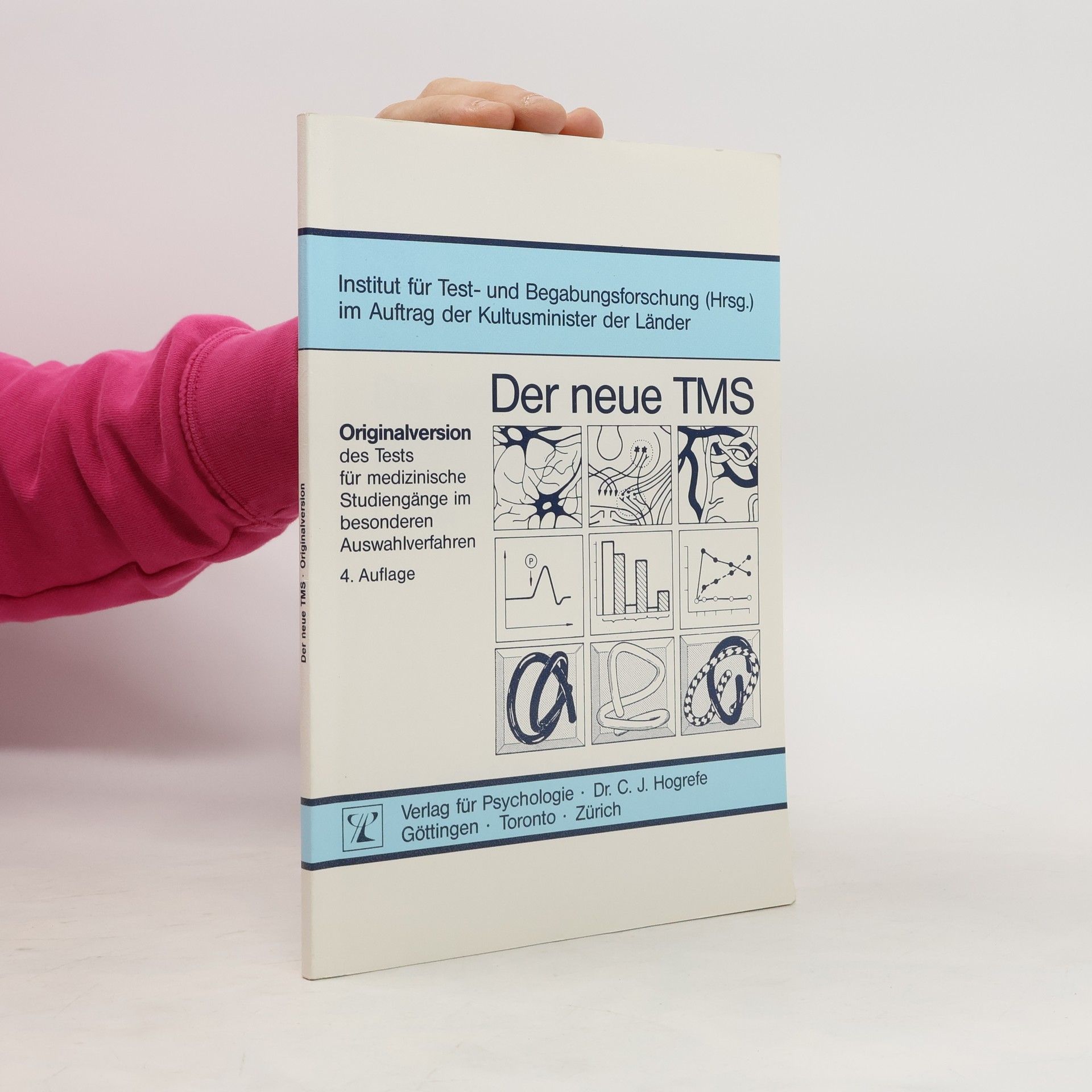 Institut für Test- und Begabungsforschung Der neue TMS - 4. Auflage