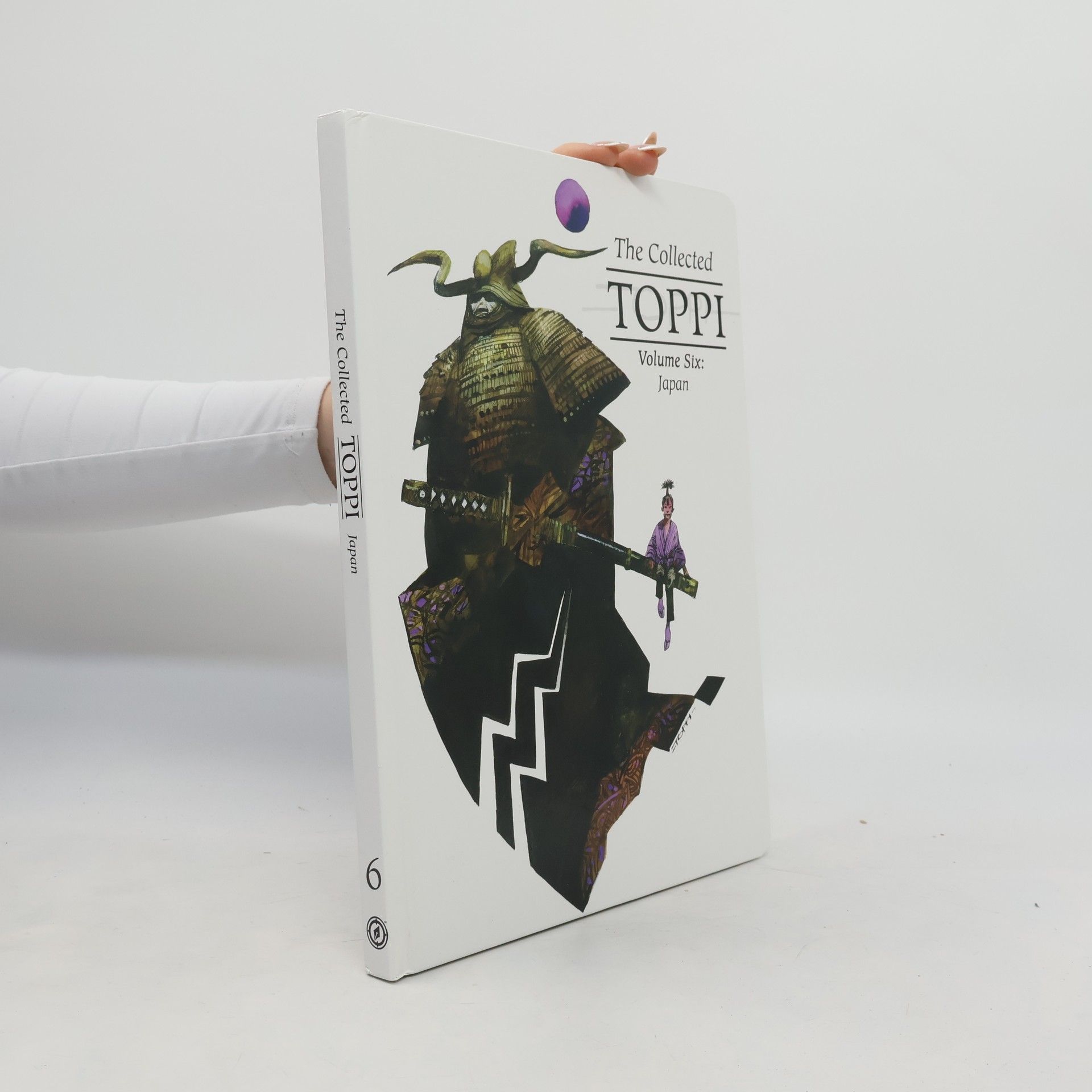 Sergio Toppi The Collected Toppi vol.6