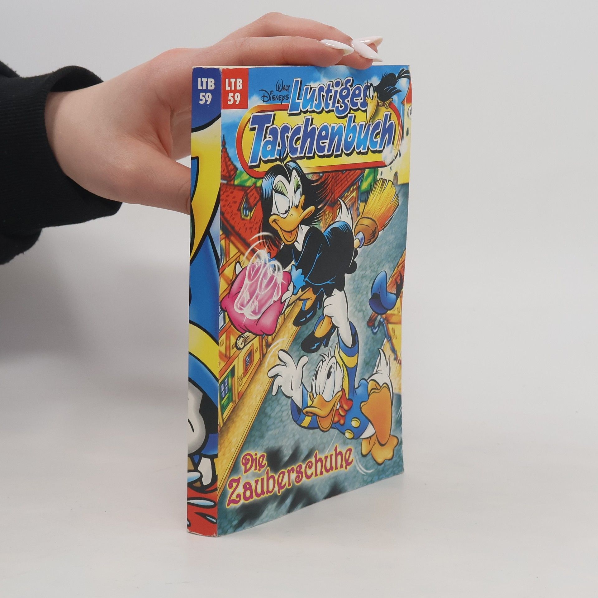 Kolektiv autorů Lustiges Taschenbuch 59. Die Zauberschuhe