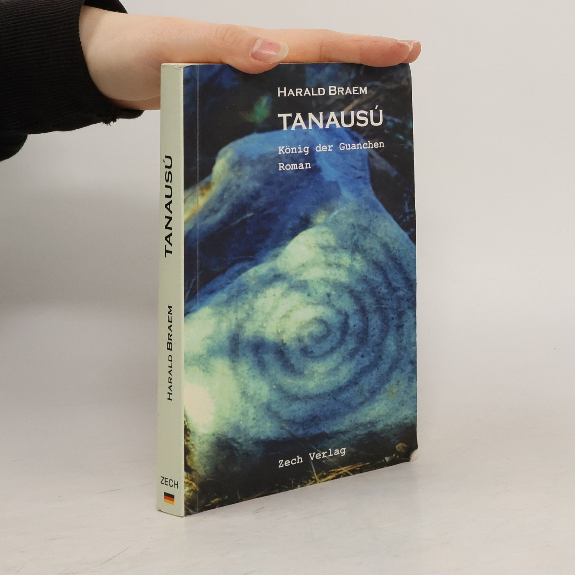 Harald Braem Tanausú, König der Guanchen