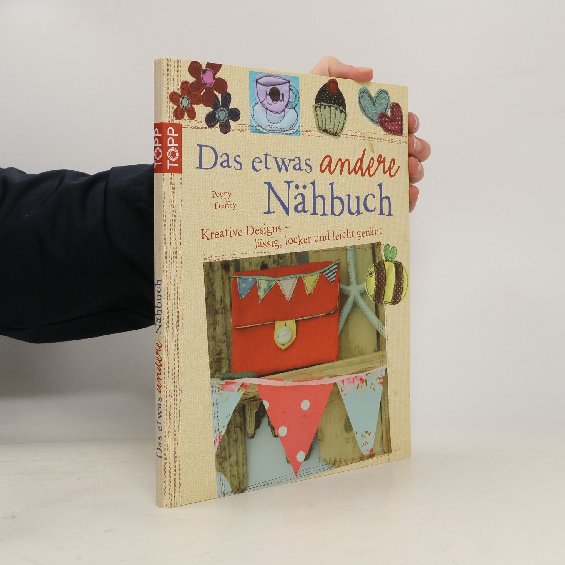 Poppy Treffry Das etwas andere Nähbuch