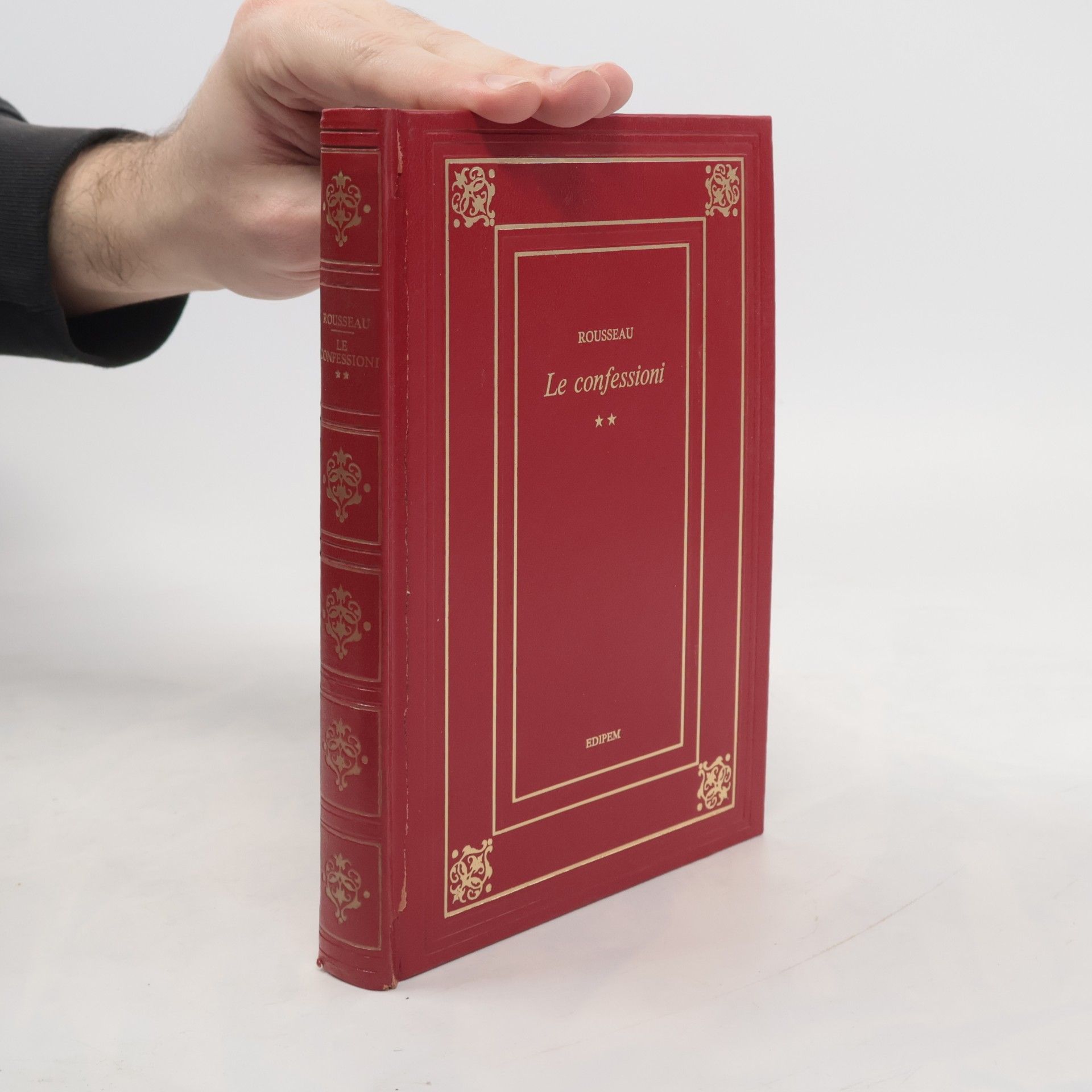 Jean-Jacques Rousseau Le Confessioni II.
