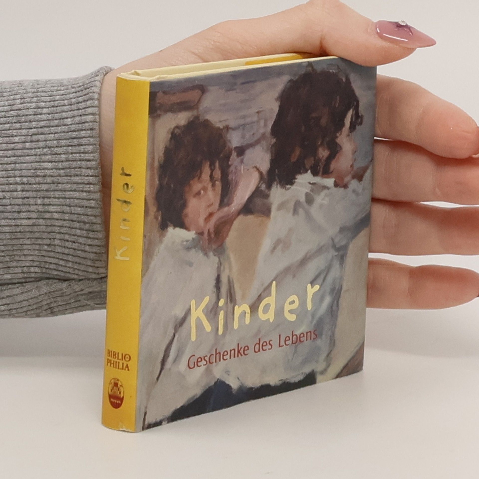 Kinder. Biblio- Philia. Geschenk des Lebens.