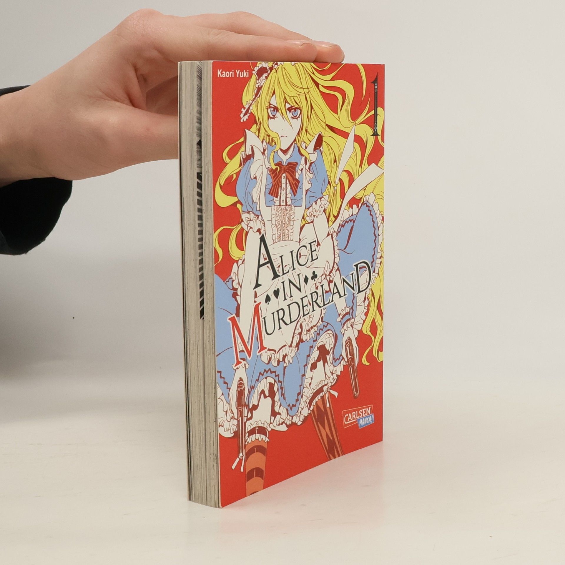 Kaori Yuki Alice in Murderland 1