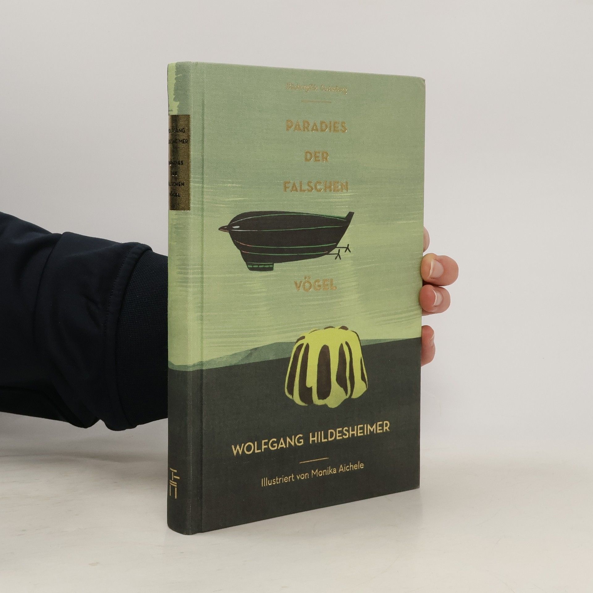 Wolfgang Hildesheimer Paradies der falschen Vögel