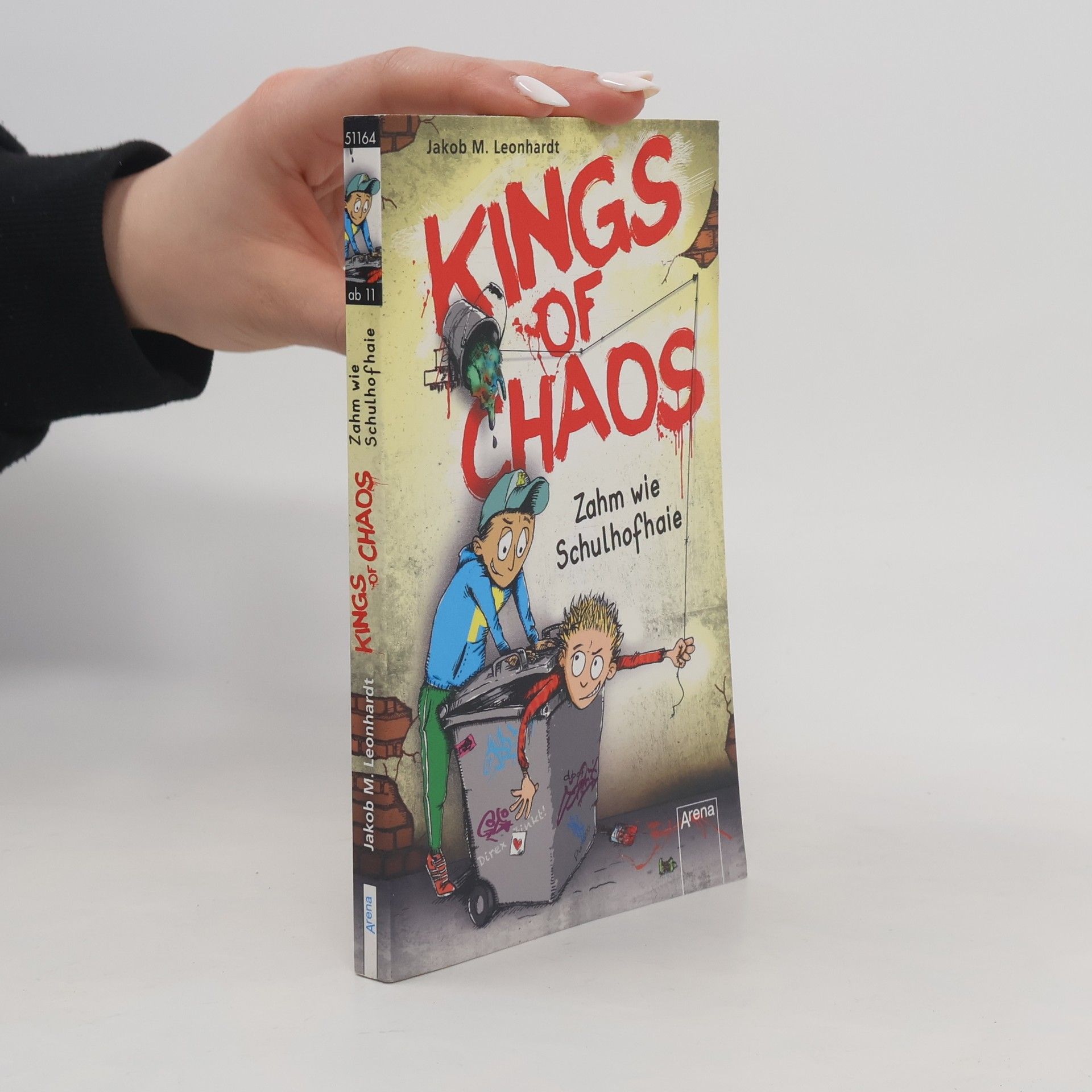 Jakob Musashi Leonhardt Kings of Chaos - Zahm wie Schulhofhaie