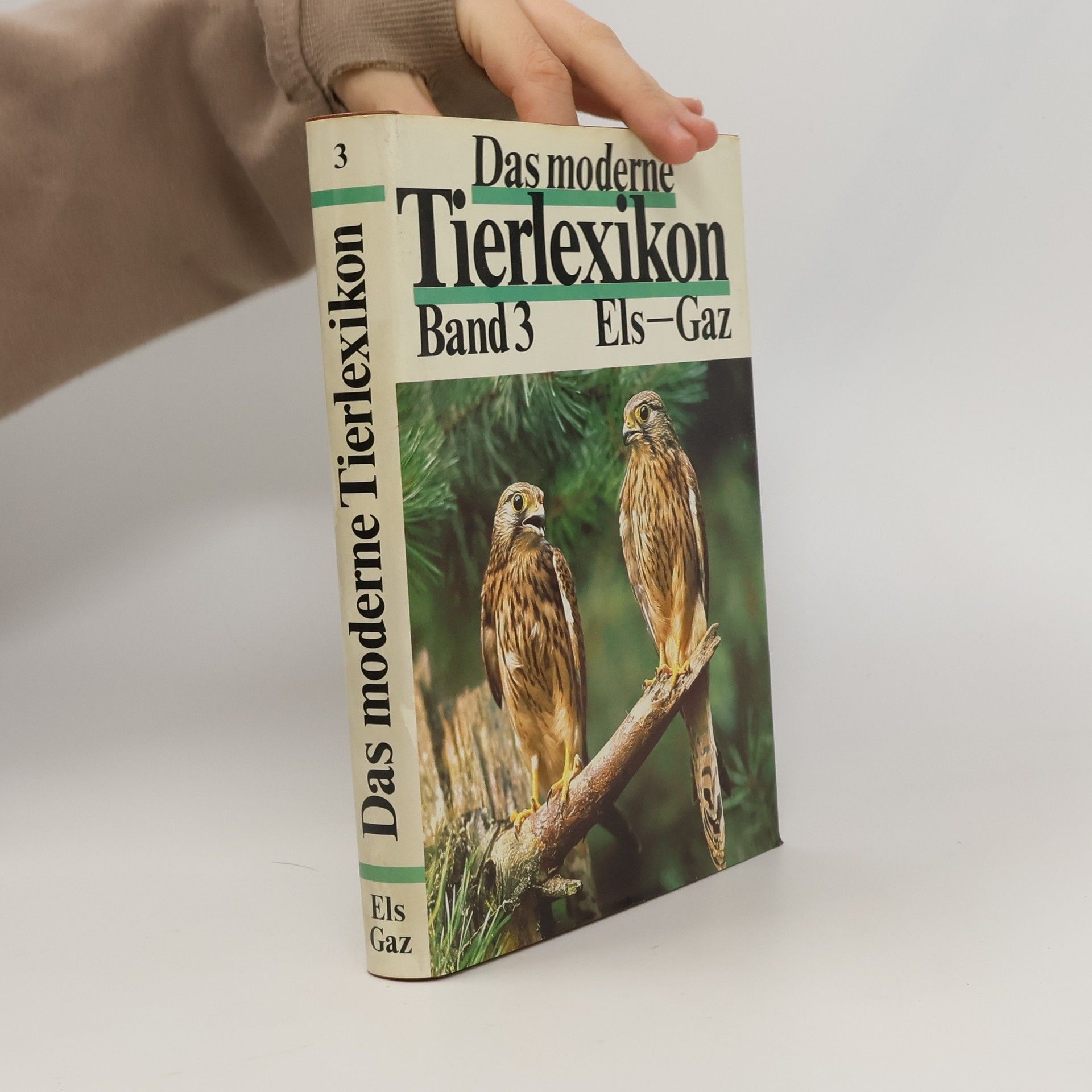 Autorenkollektiv Das moderne Tierlexikon 3. Els-Gaz