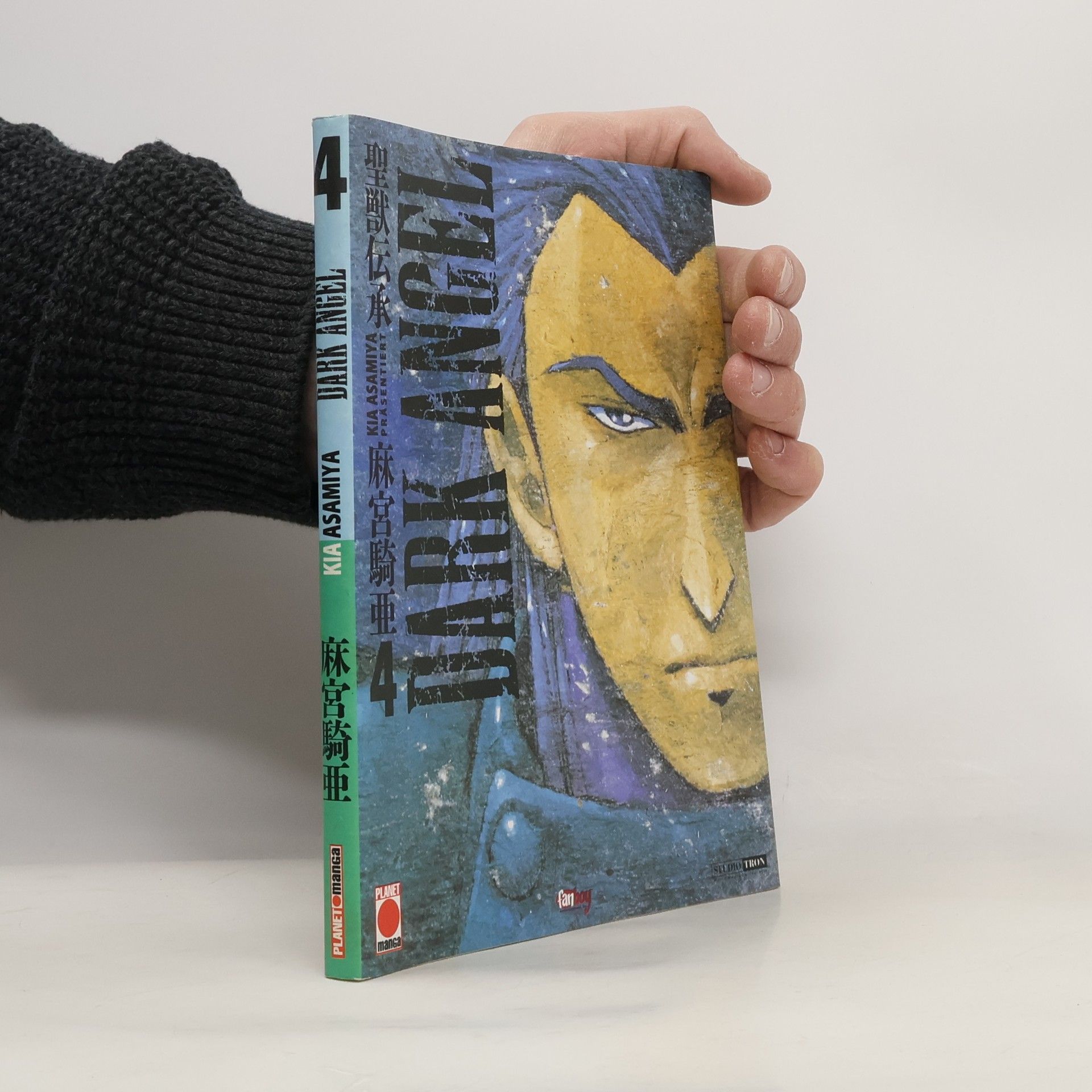 Kia Asamiya Dark Angel 4