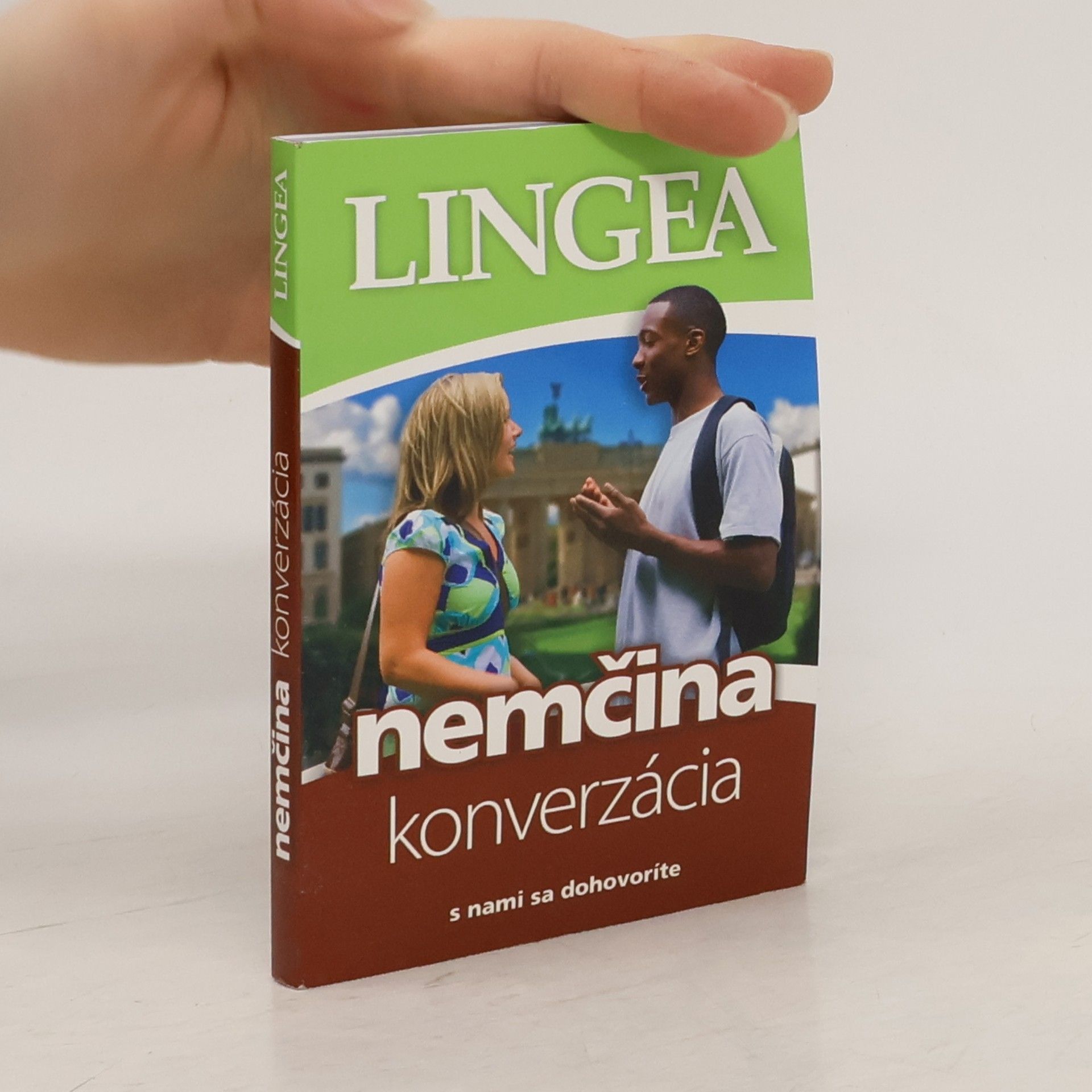 Kolektiv autorů Nemčina konverzácia
