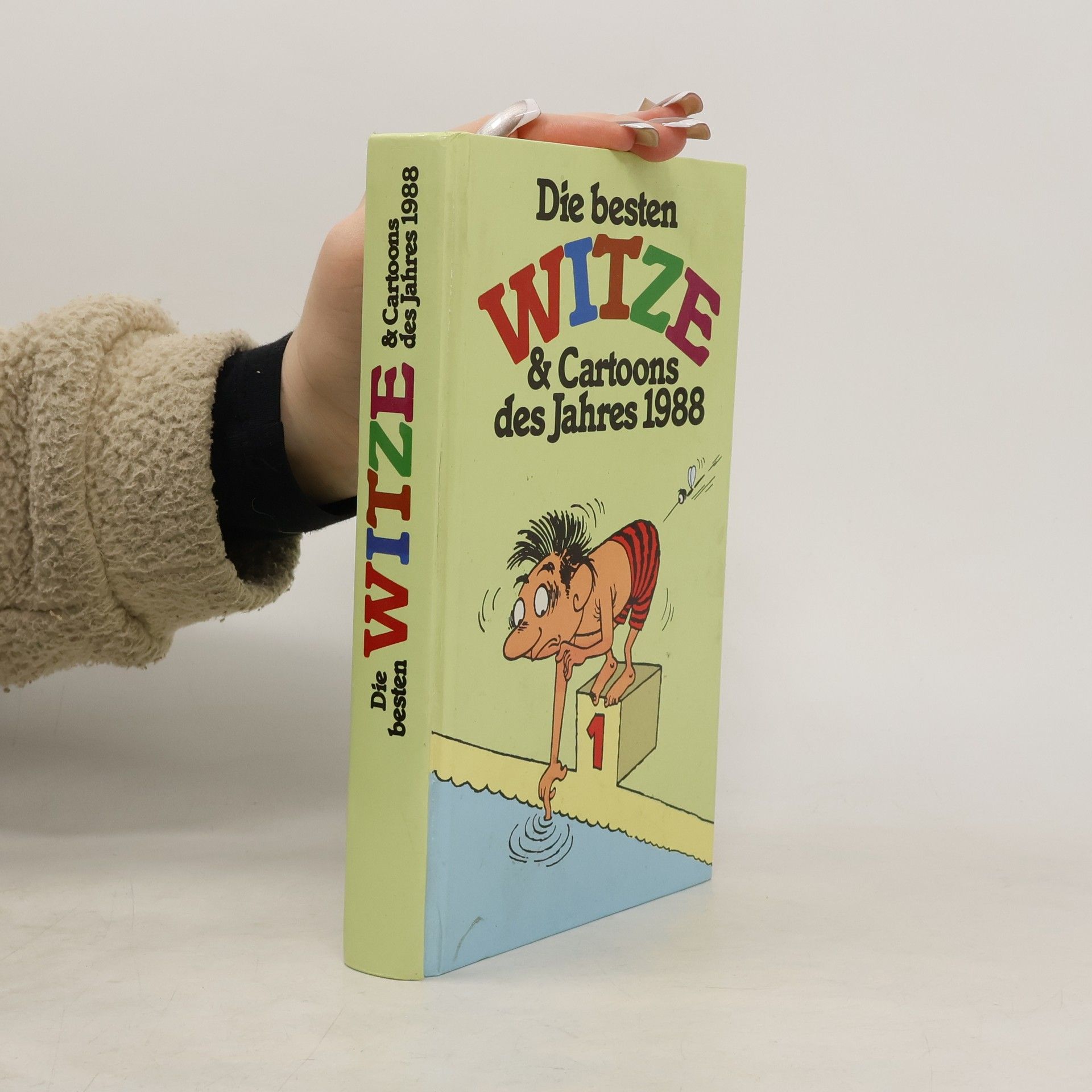Collectif d'auteurs Die beste Witze & Cartoons des Jahres 1988
