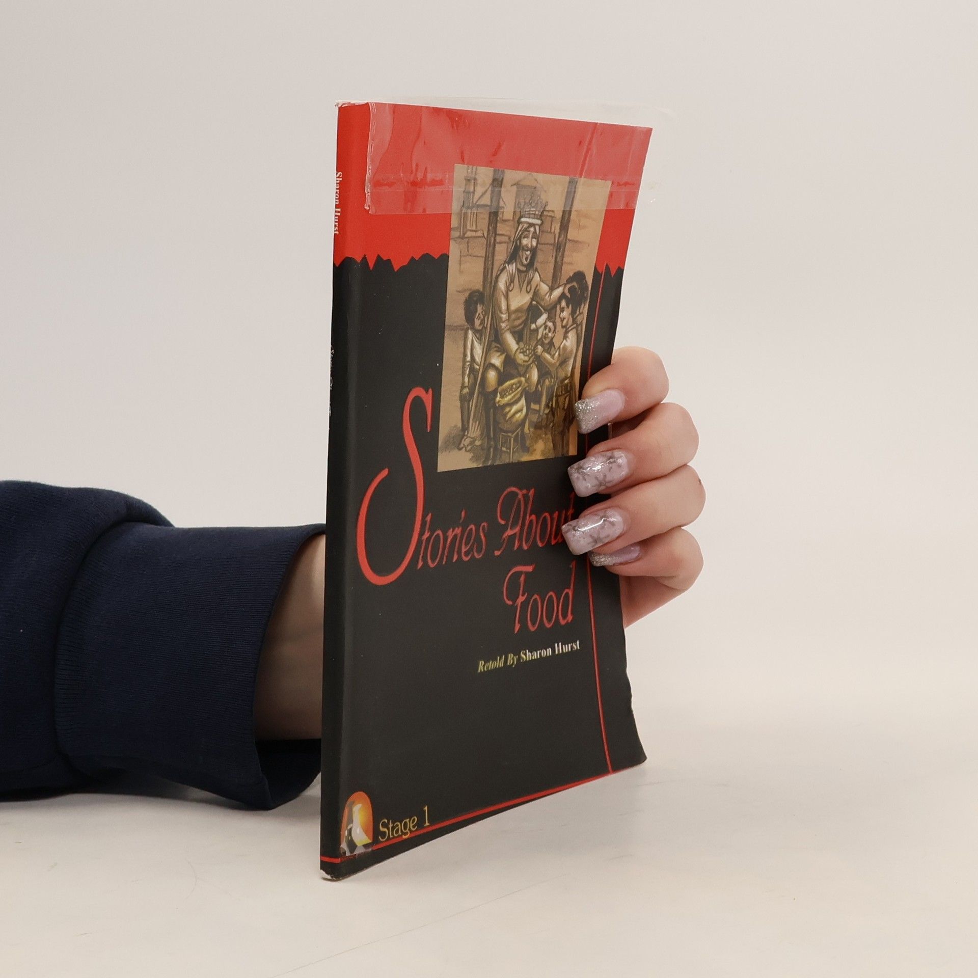 Sharon Hurst Stories About Food. Stage 1