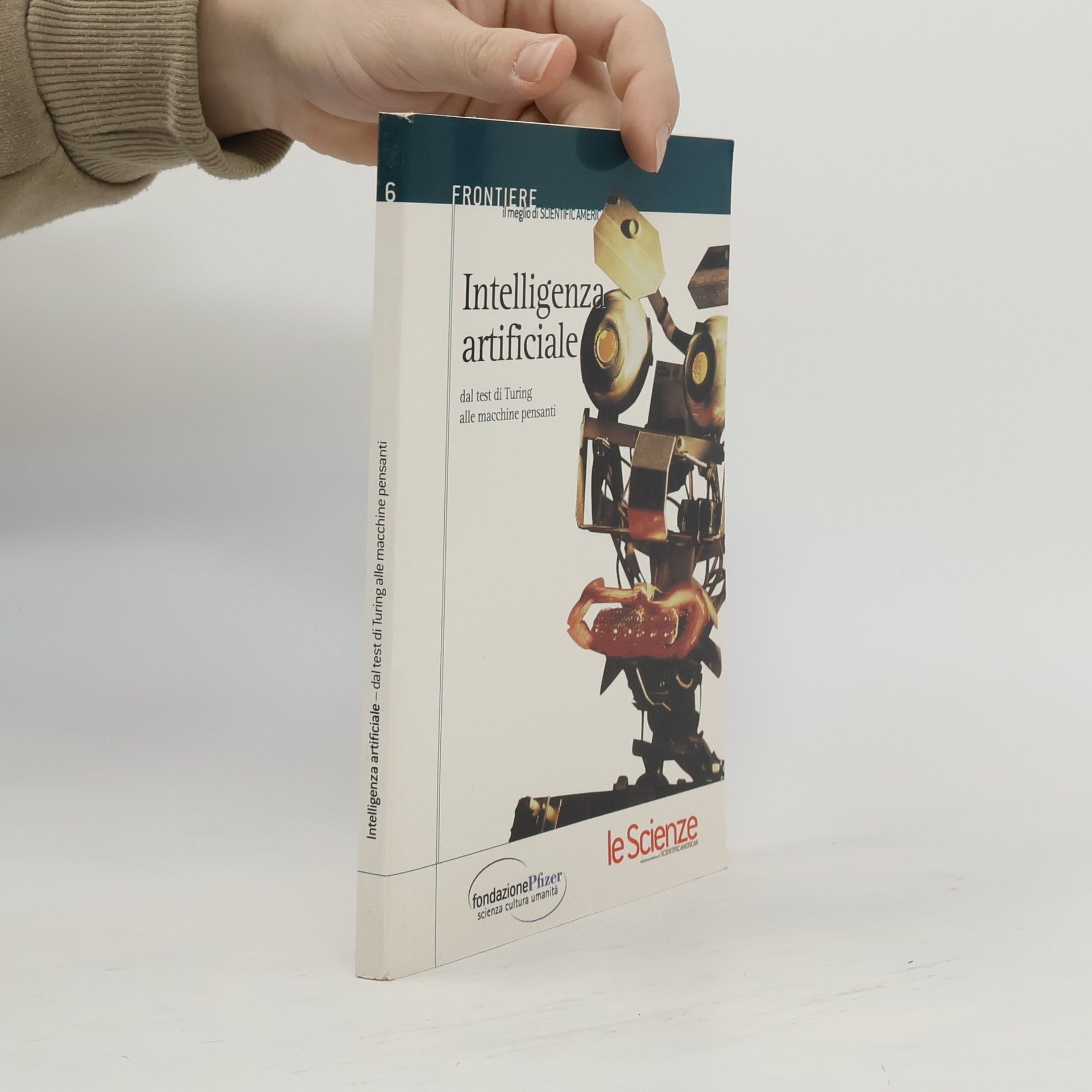 Various authors Intelligenza artificiale 6