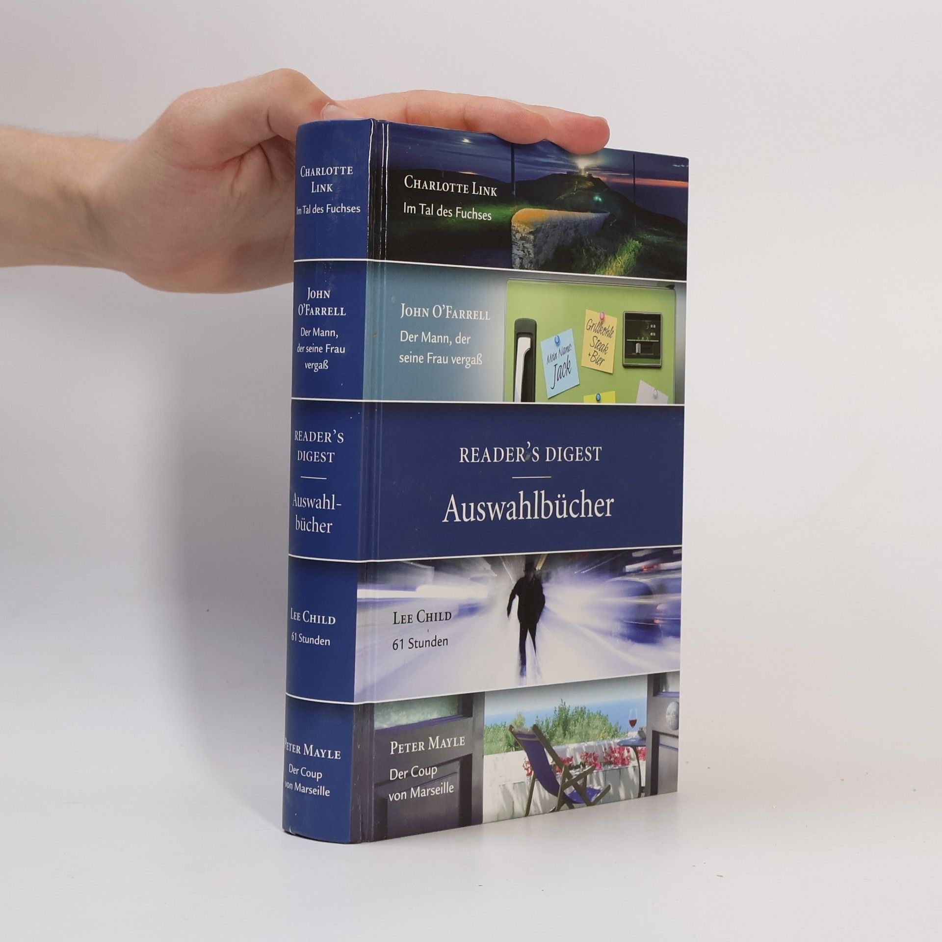 Lee Child Reader's Digest Auswahlbücher