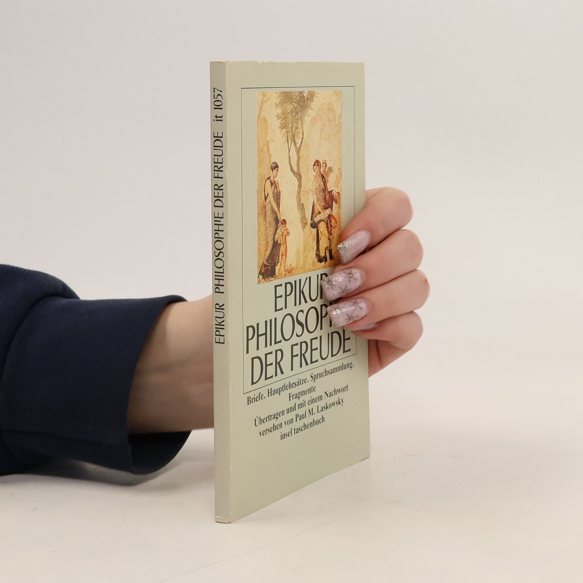 Epikúros Philosophie der Freude