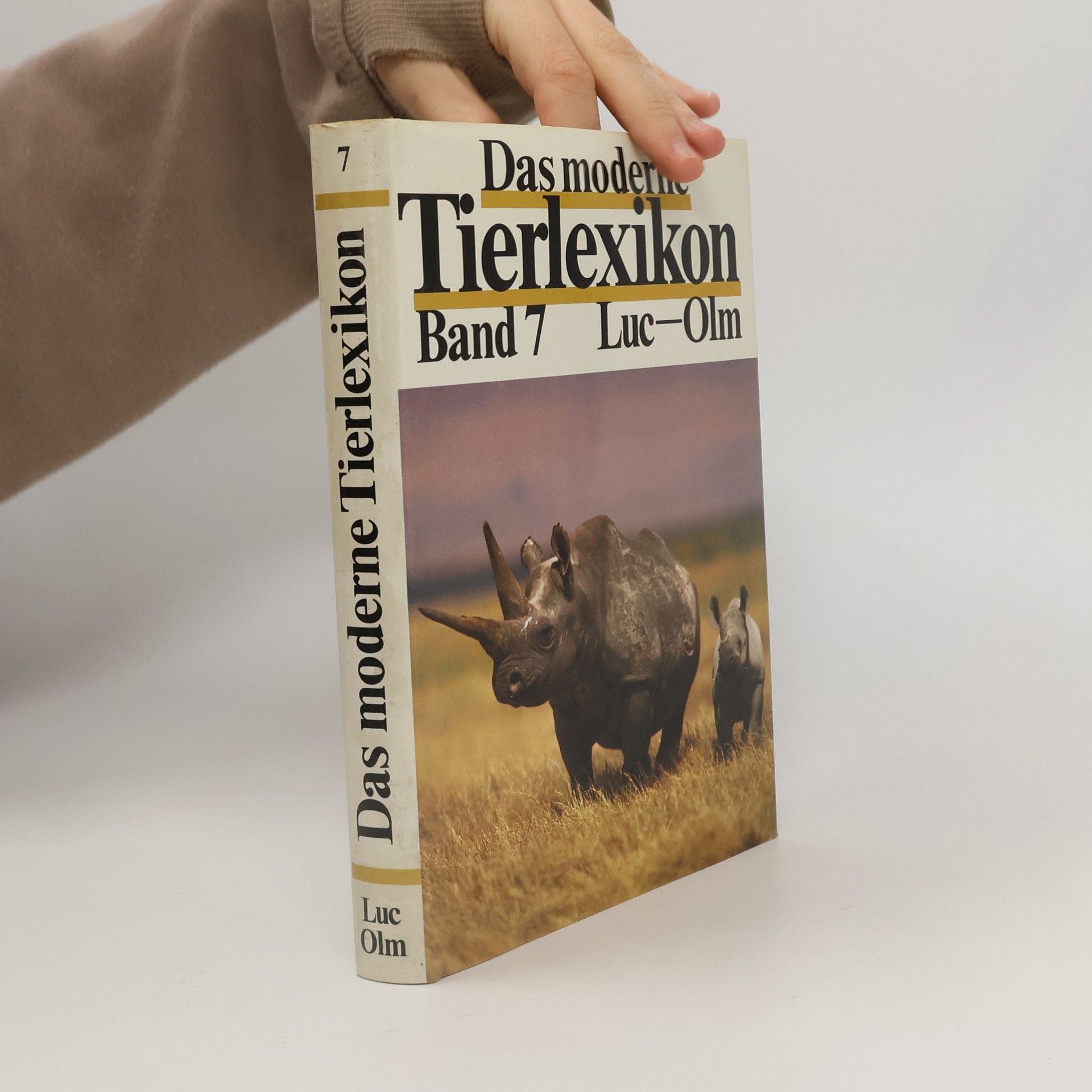 Kolektiv autorů Das moderne Tierlexikon 7, Luc-Olm