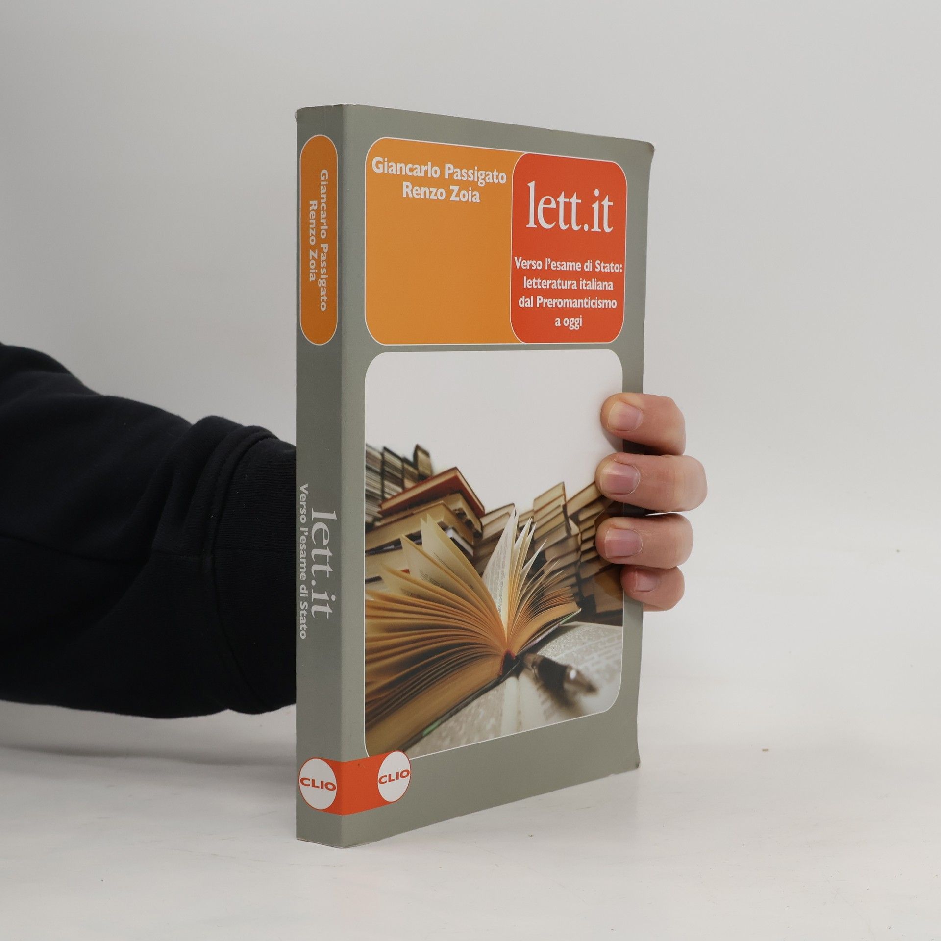 Giancarlo Passigato Lett.it. Verso l'esame di Stato. con espansione online. per le scuole superiori