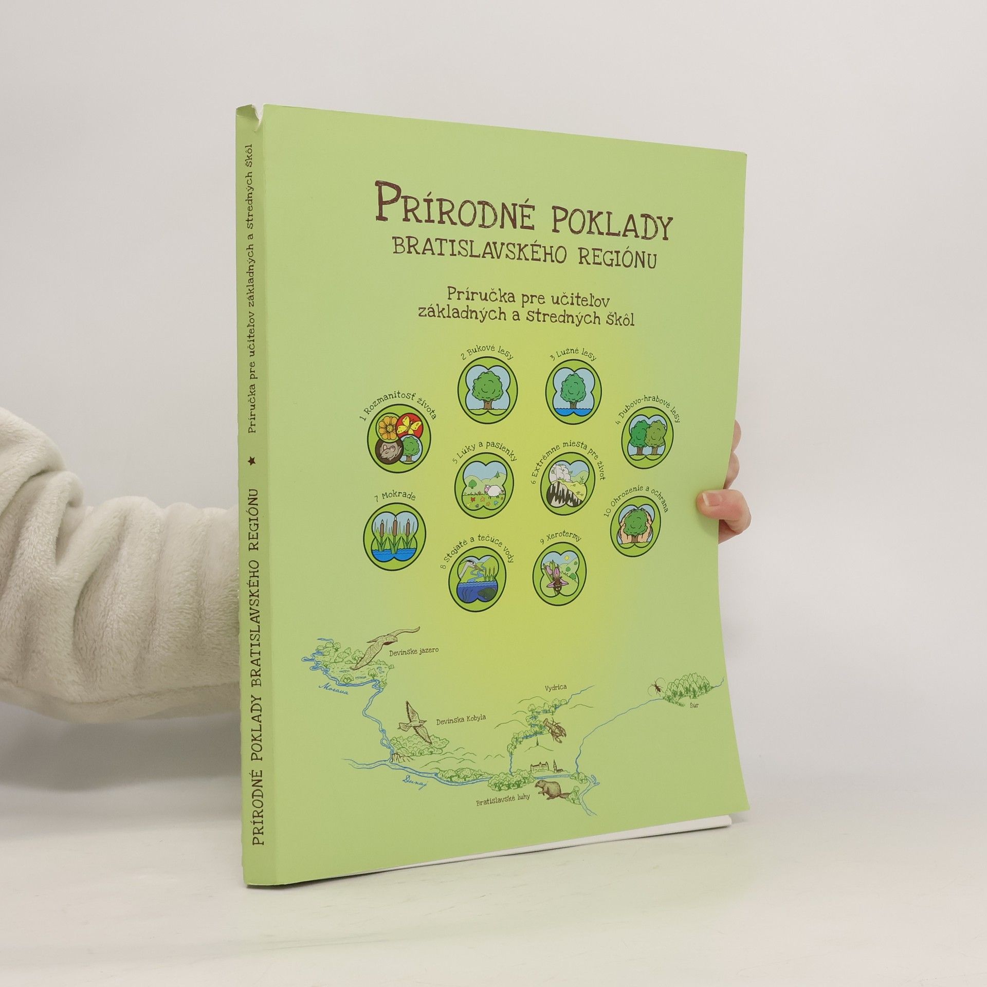 Prírodné poklady Bratislavského regiónu