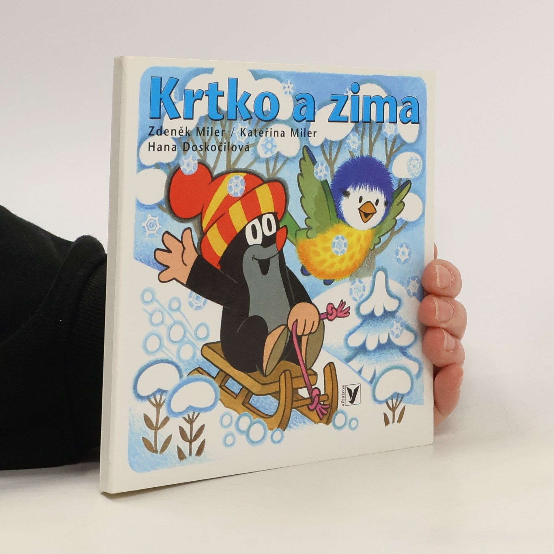 Zdeněk Miler Krtko a zima