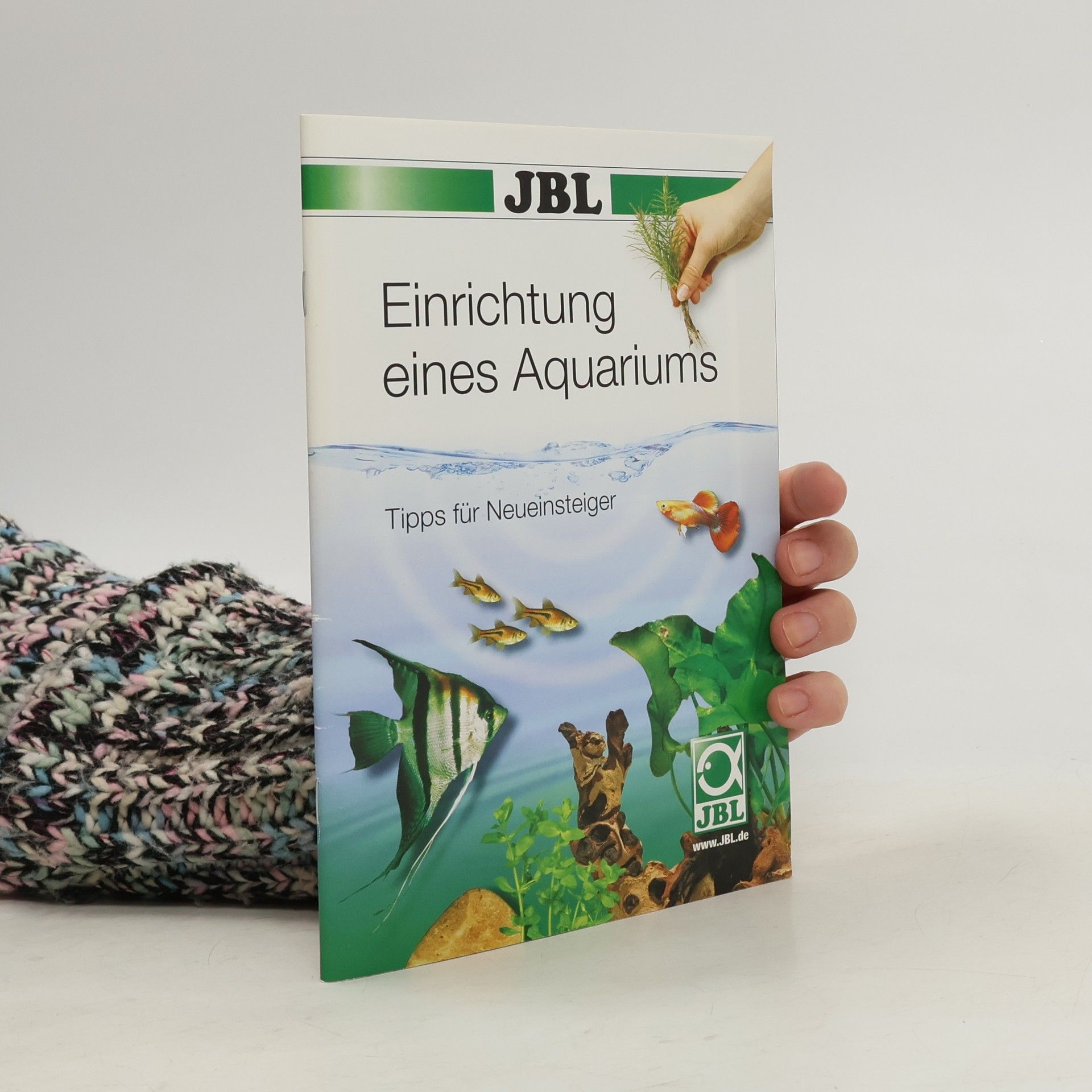 AA.VV. Einrichtung eines Aquariums