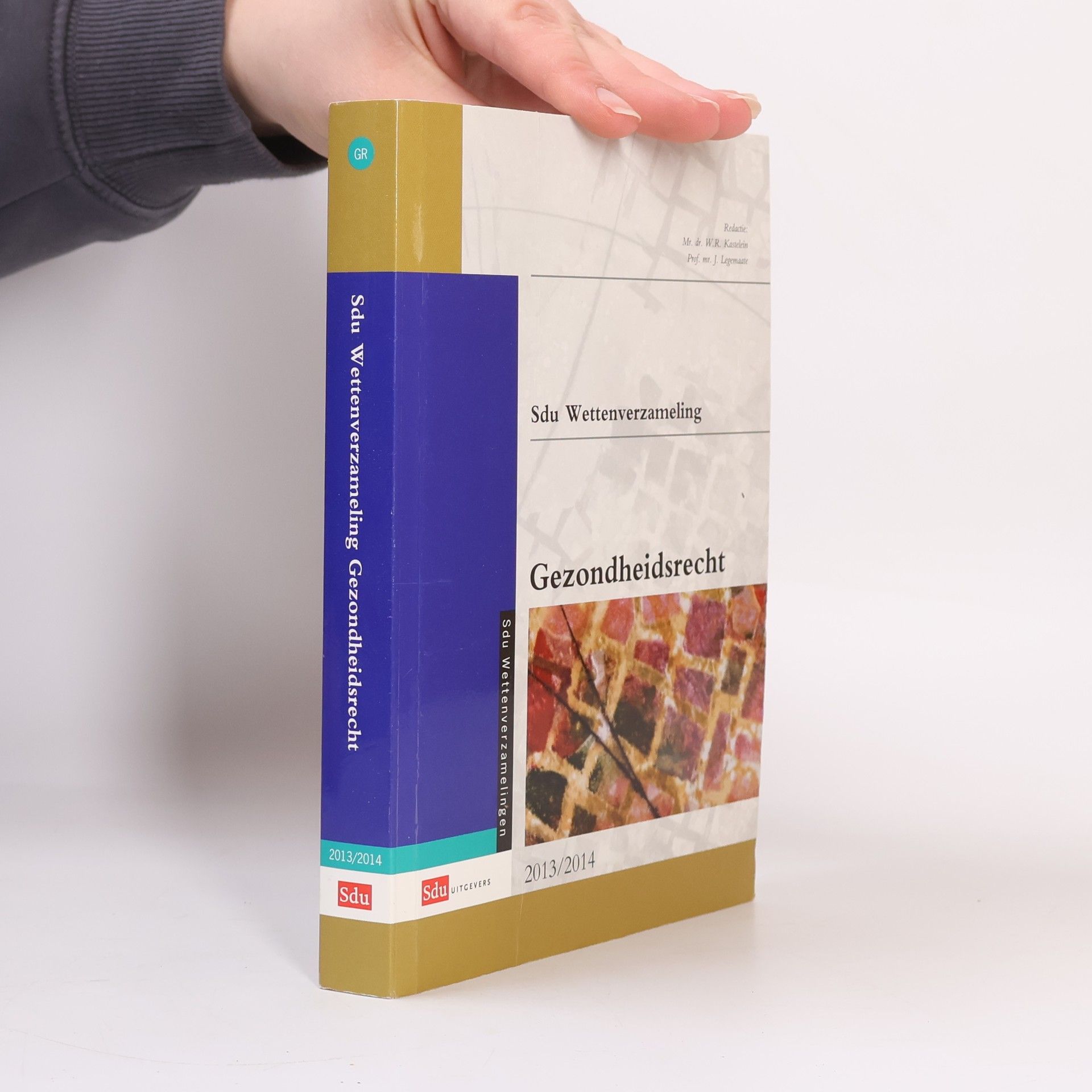 Johannes Legemaate Sdu wettenverzameling gezondheidsrecht