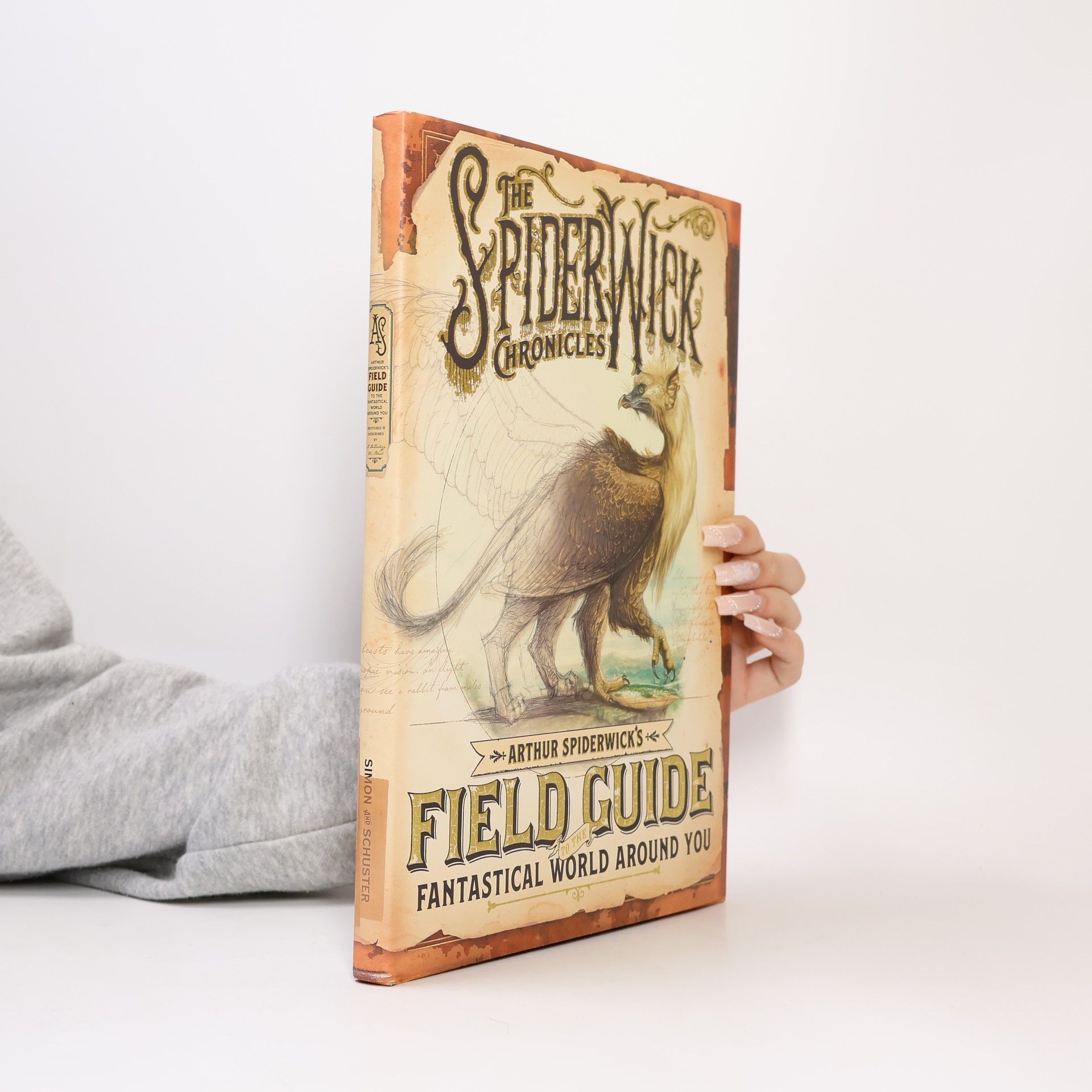 Tony DiTerlizzi Arthur Spiderwick's Field Guide to the Fantastical World Around You