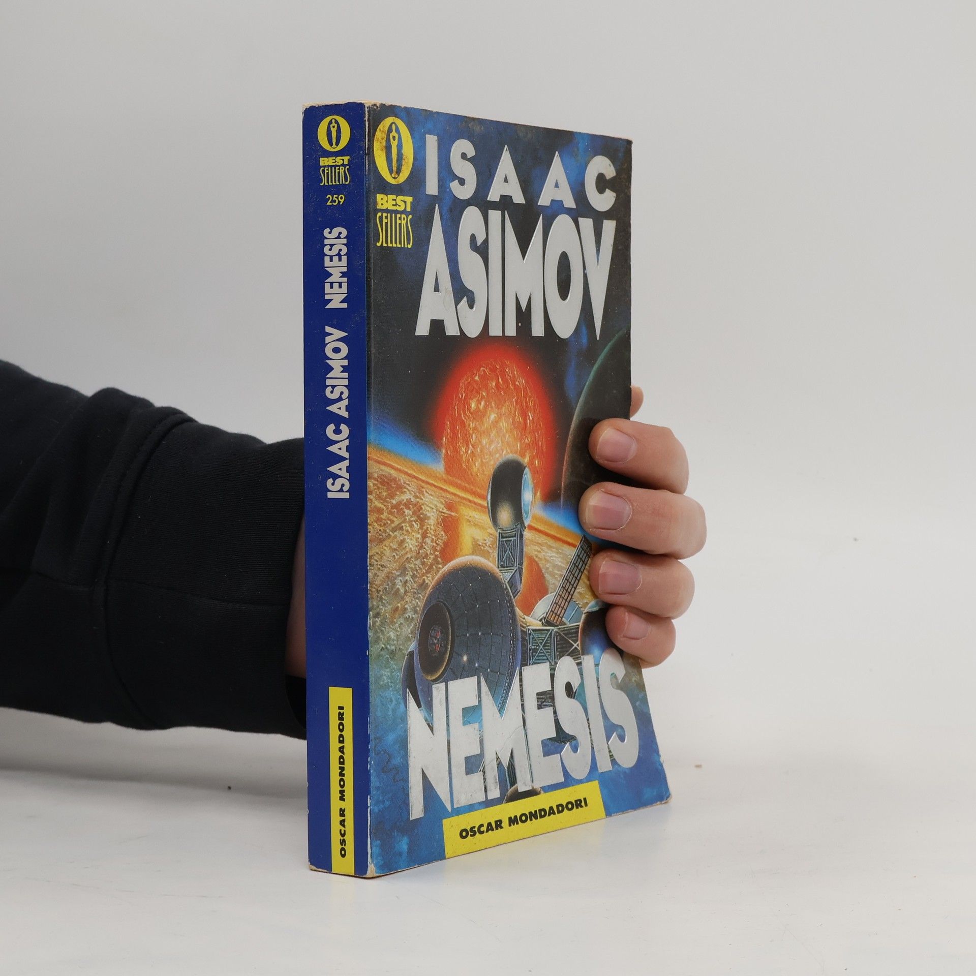 Isaac Asimov Nemesis