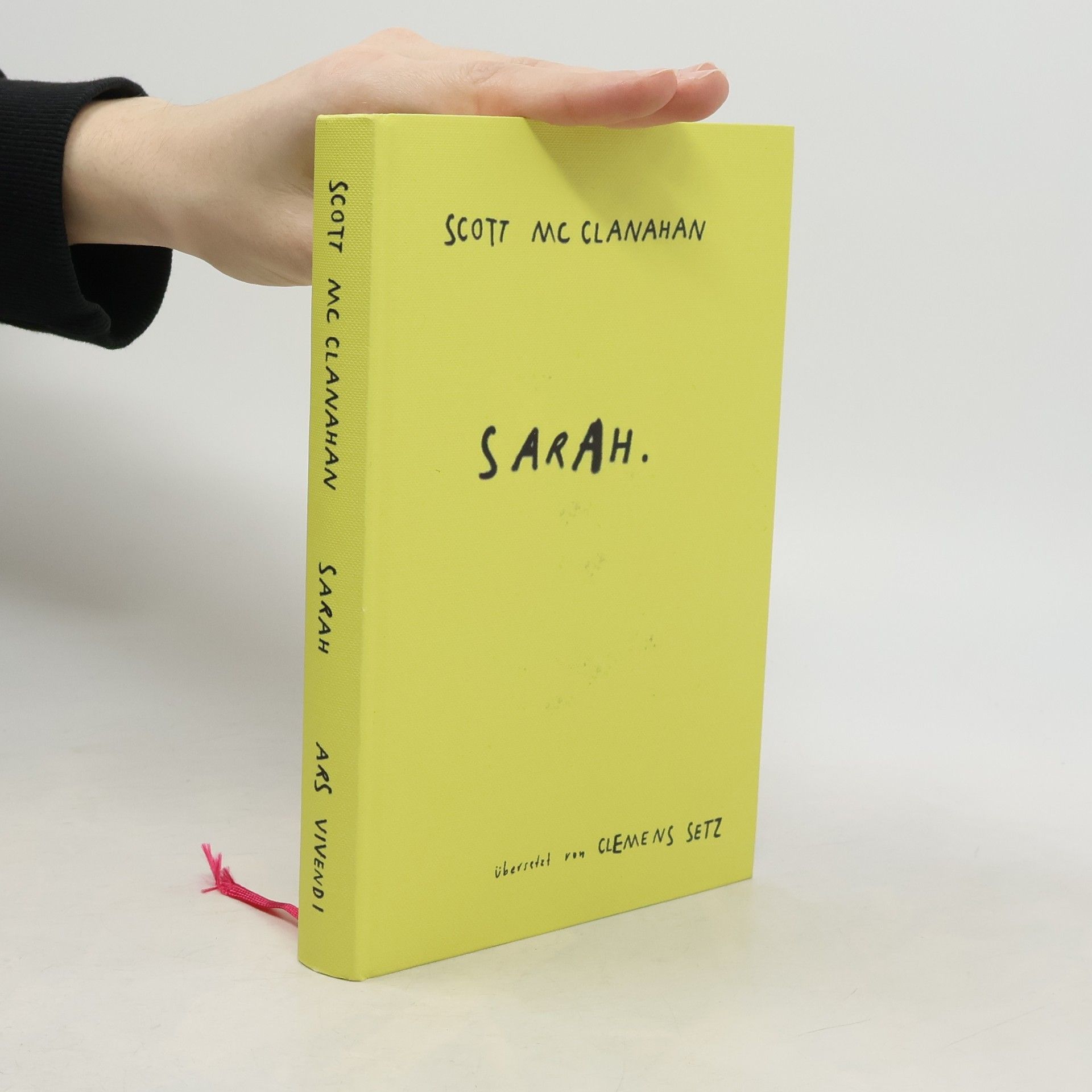 Scott McClanahan Sarah