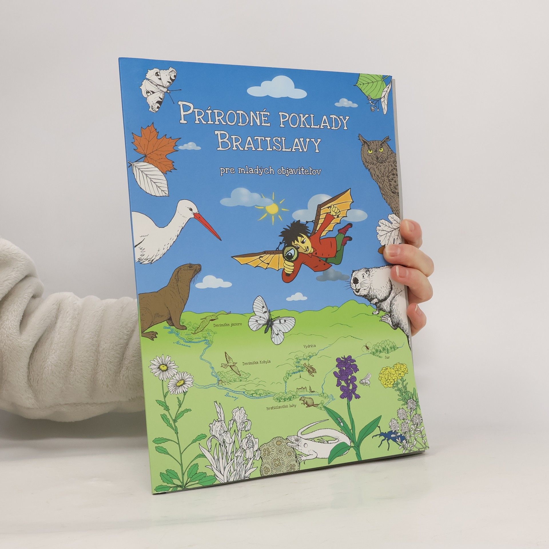Prírodné poklady Bratislavy pre mladých objaviteľov