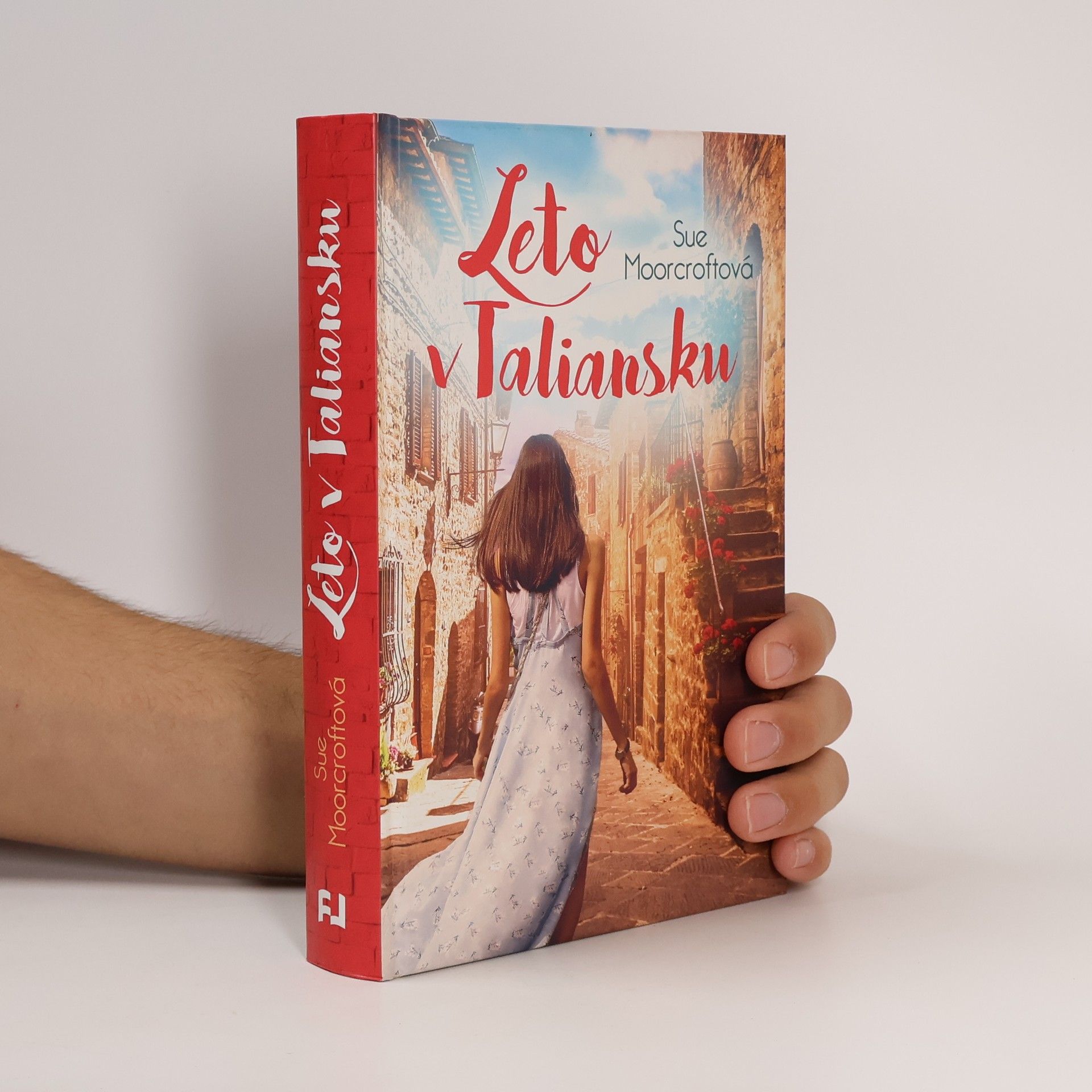 Sue Moorcroft Leto v Taliansku