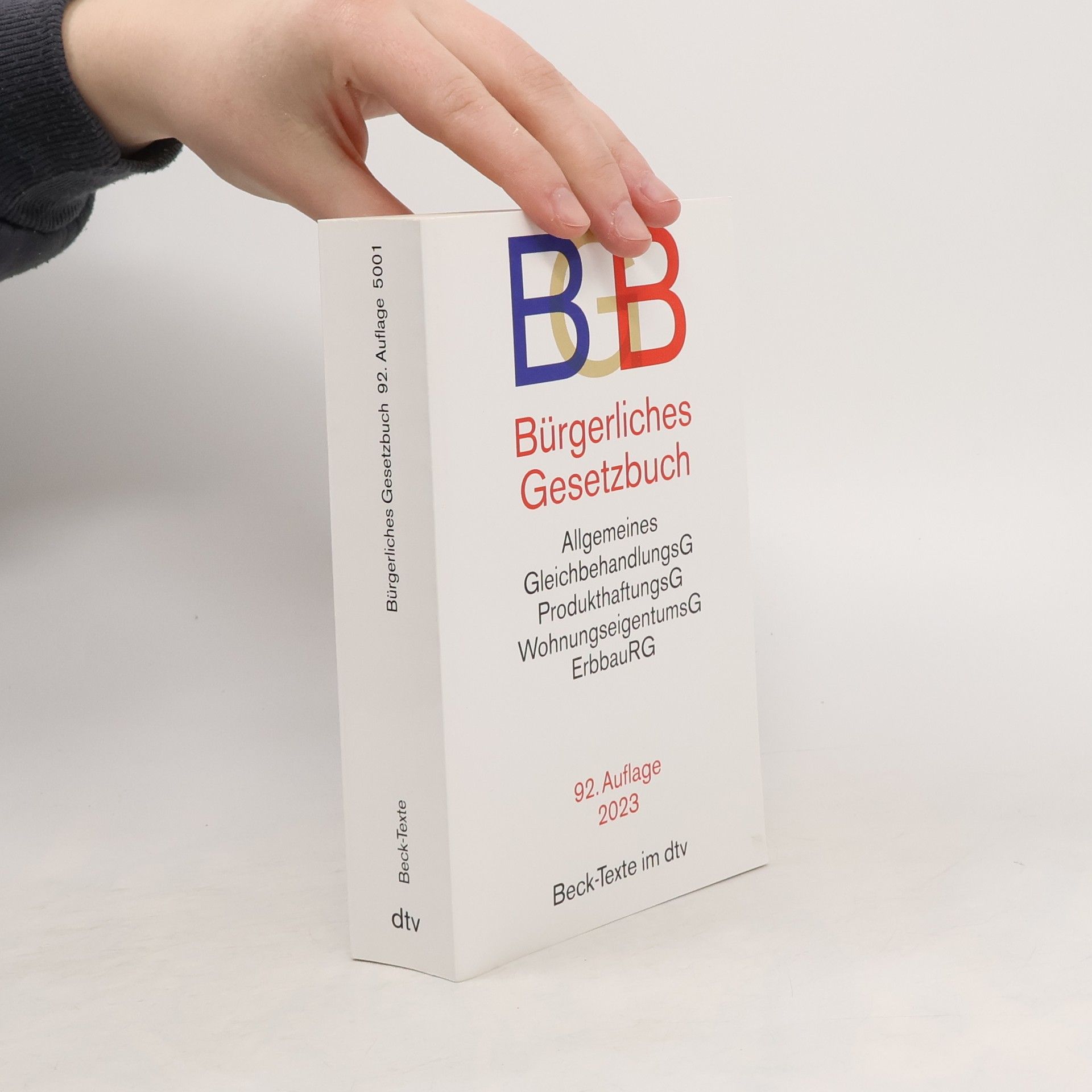 Autorenkollektiv Bürgerliches Gesetzbuch