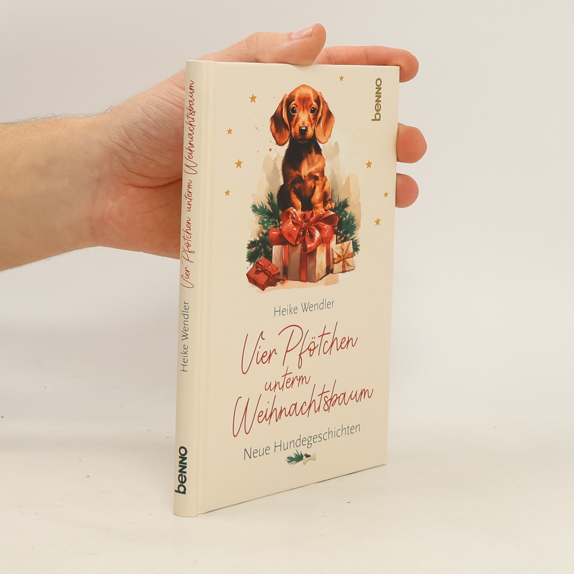 Heike Wendler Vier Pfötchen unterm Weihnachtsbaum