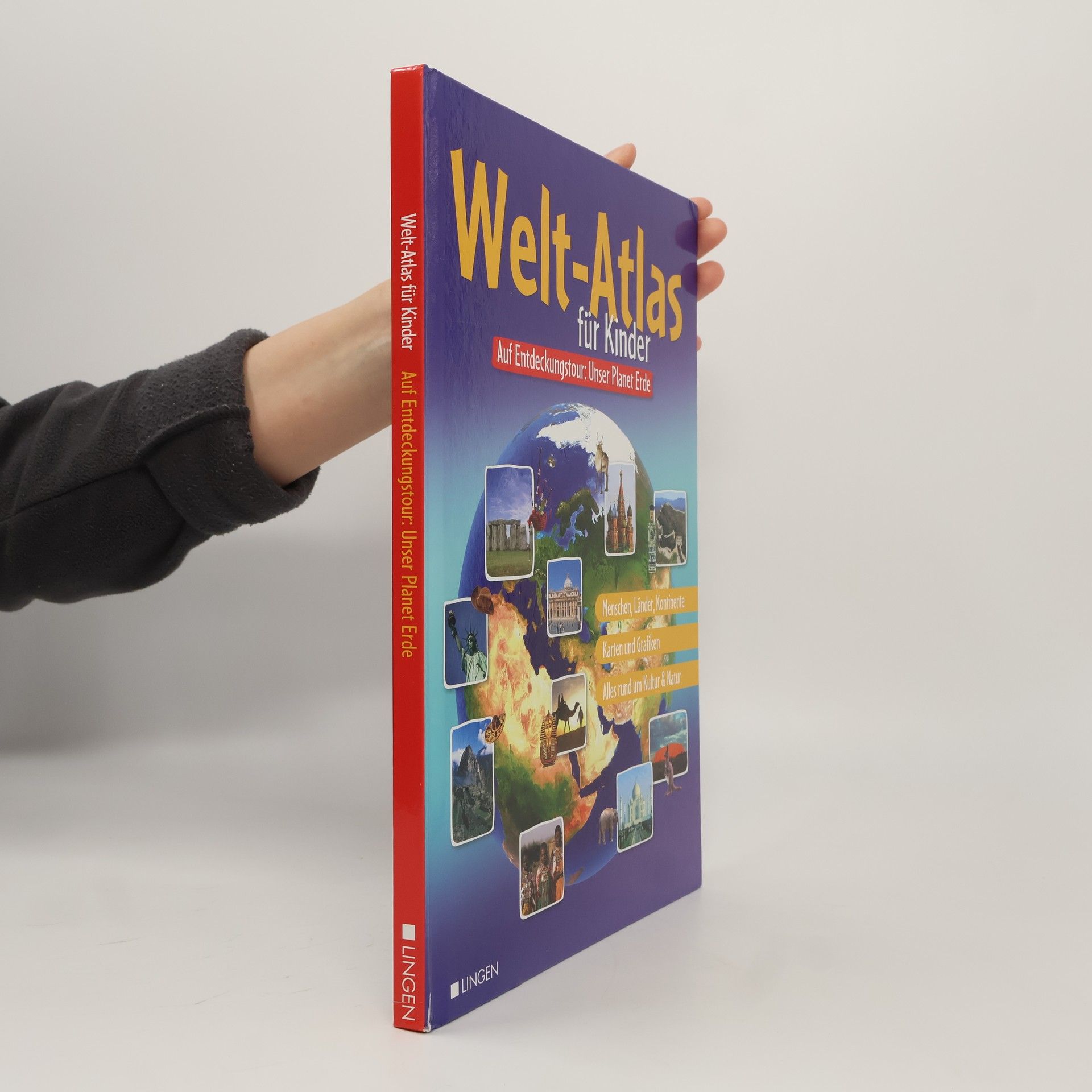 Welt-atlas für Kinder