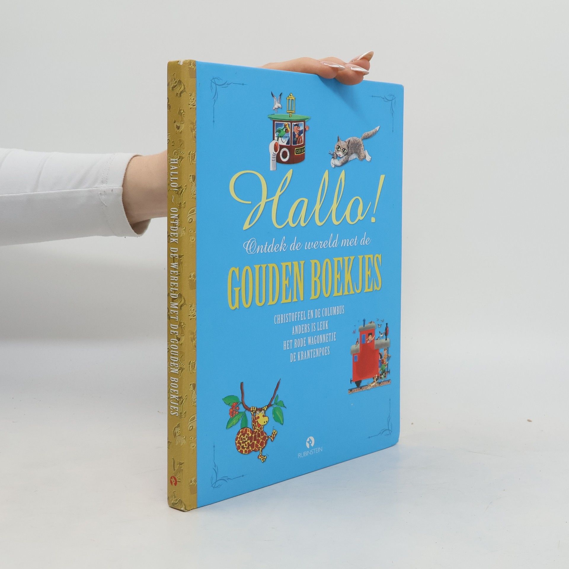 Gouden Boekjes: Hallo!