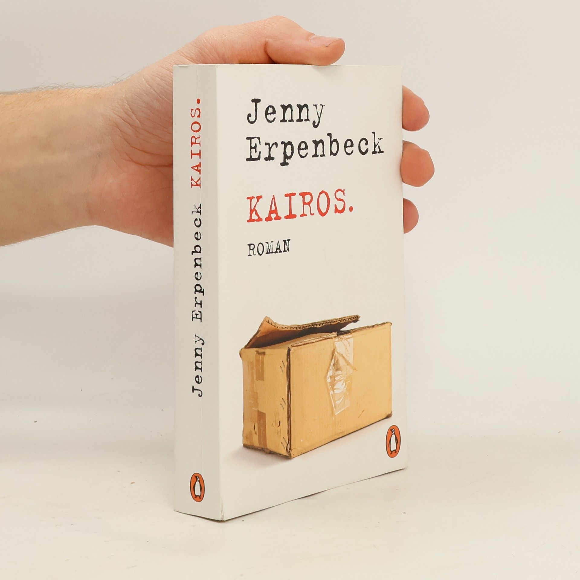 Jenny Erpenbeck Kairos