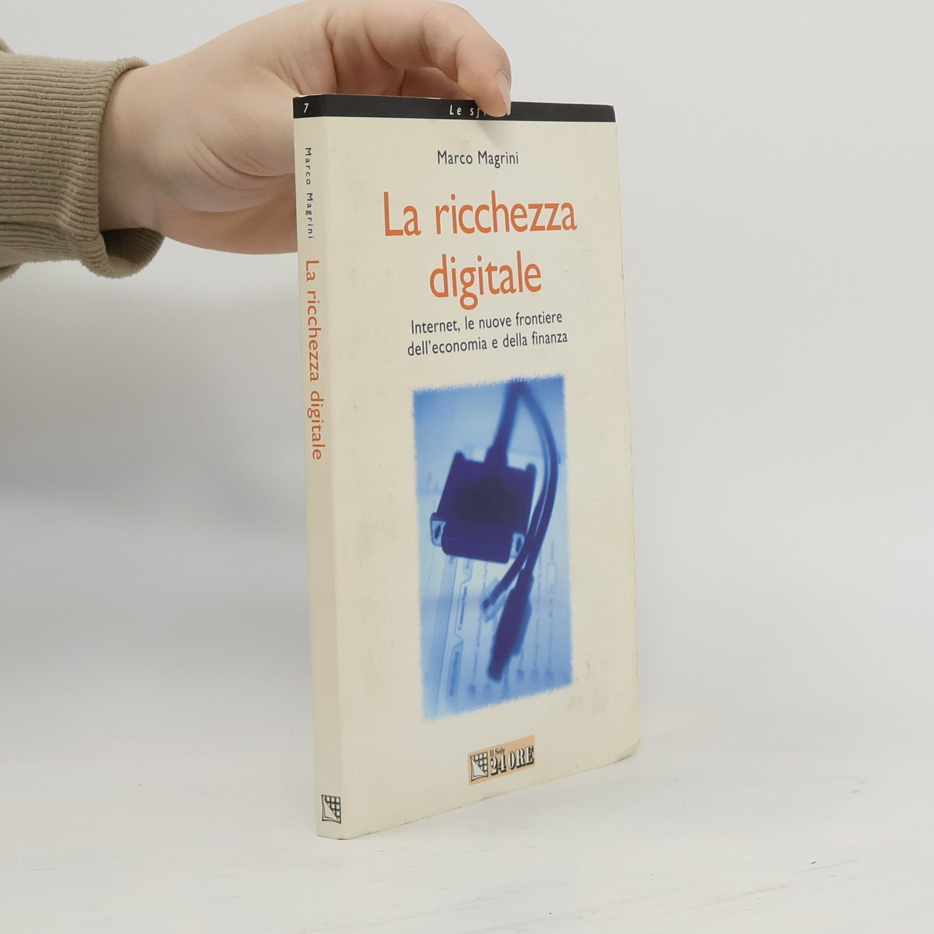 Marco Magrini La ricchezza digitale