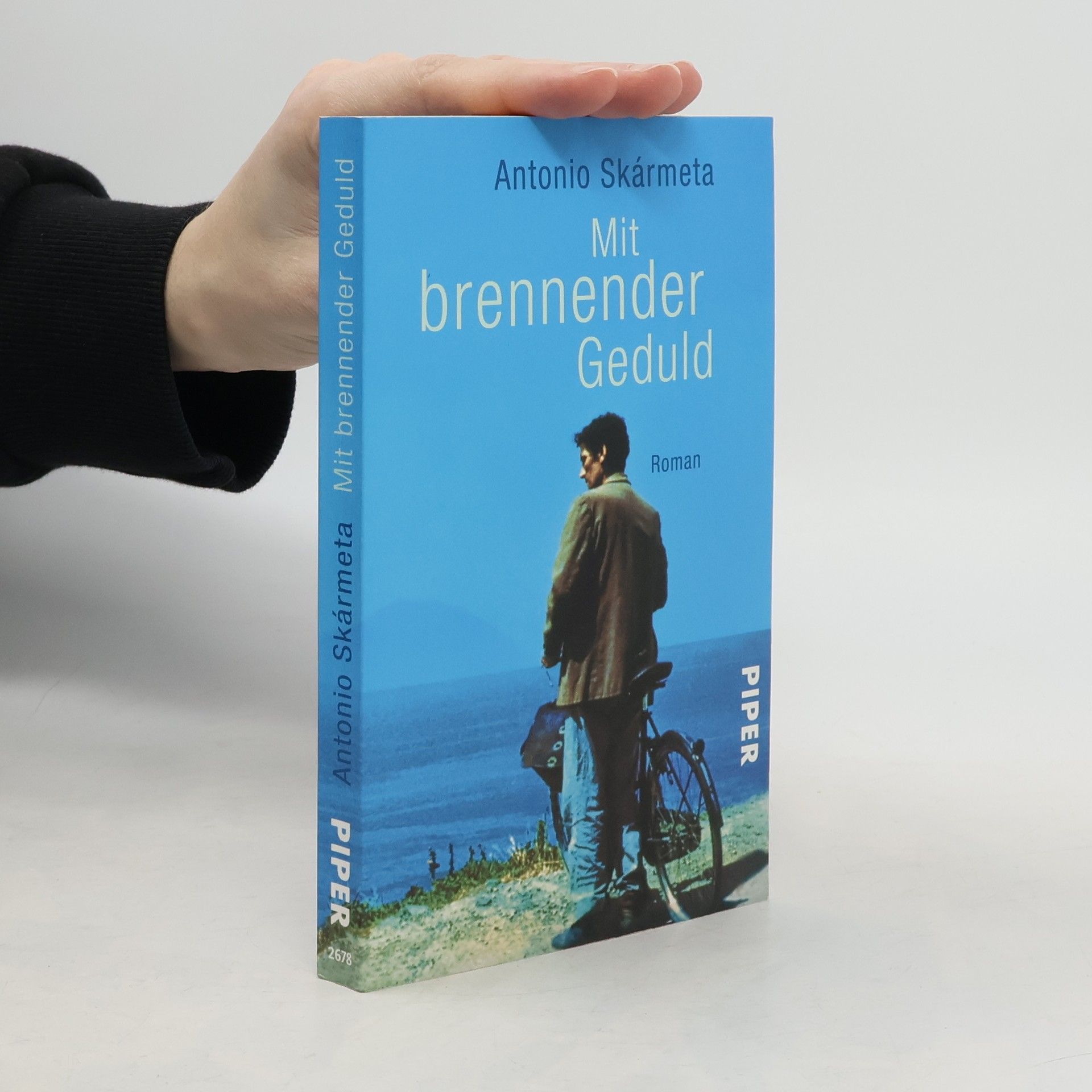 Antonio Skármeta Mit brennender Geduld