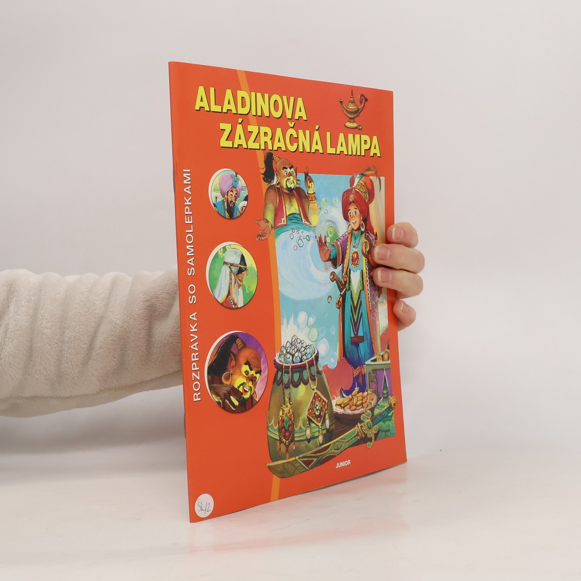 Various authors Aladinova zázračná lampa