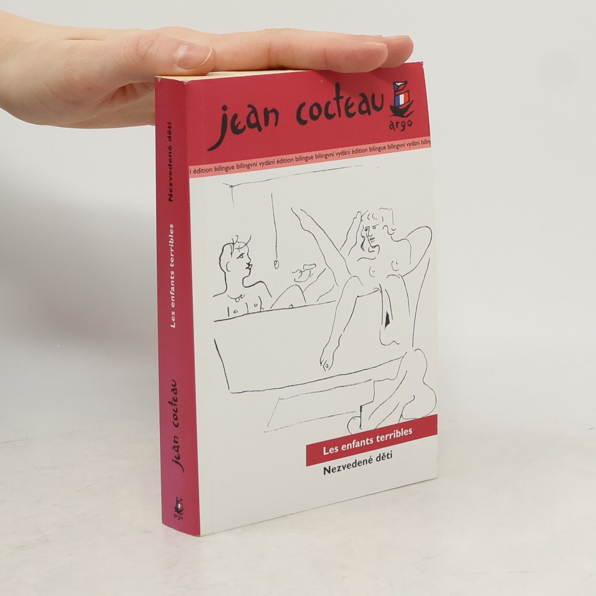 Jean Cocteau Les enfants terribles = Nezvedené děti