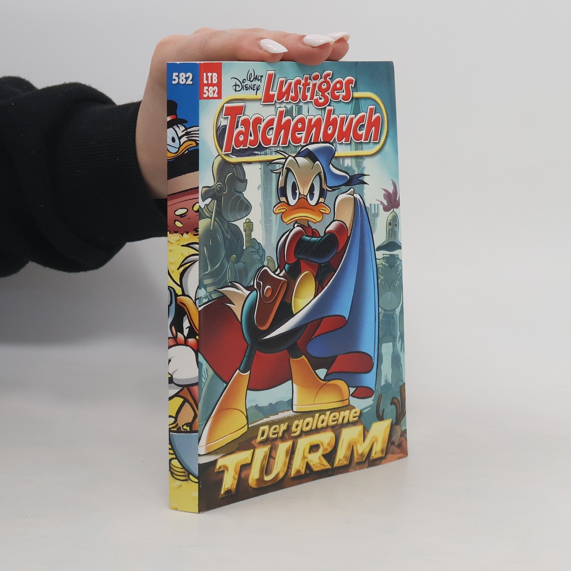 Walt Disney Lustiges Taschenbuch: Der goldene Turm