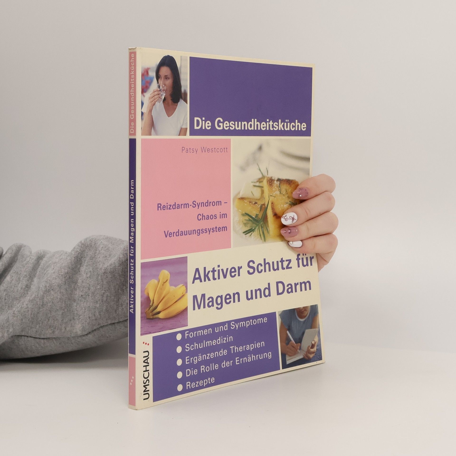 Patsy Westcott Aktiver Schutz für Magen und Darm