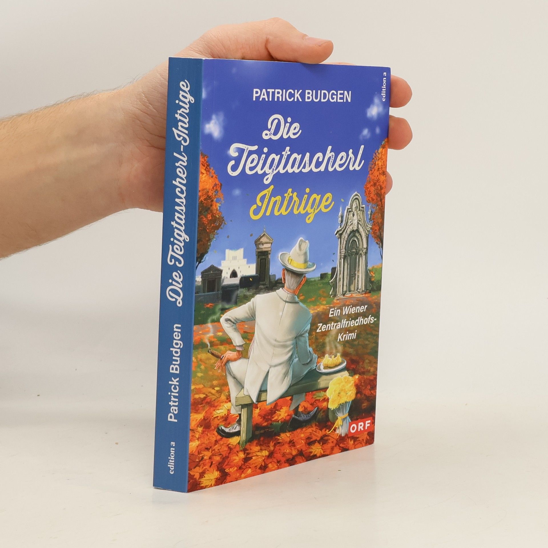 Patrick Budgen Die Teigtascherl-Intrige